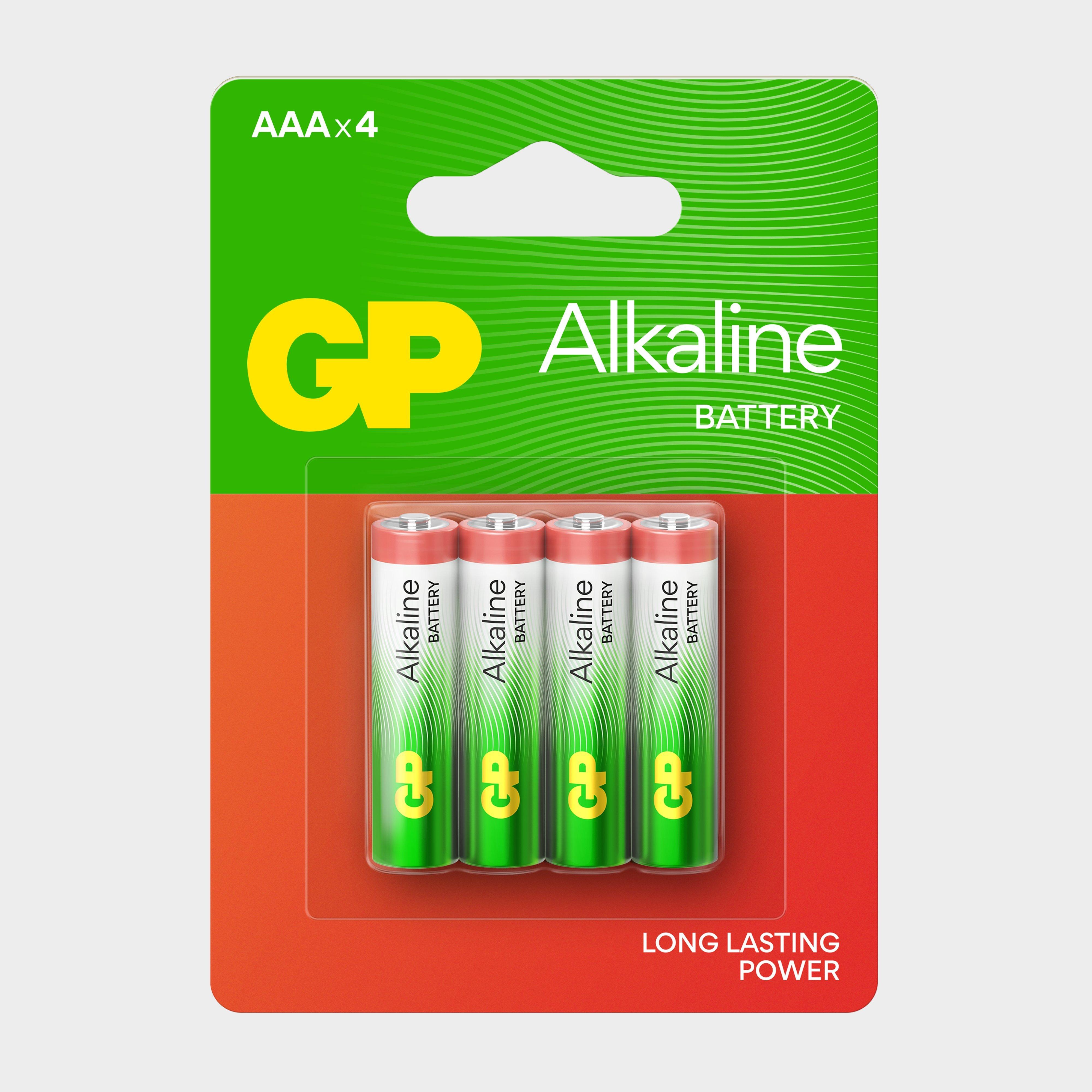 Image of Gp Batteries Alkaline Batteries Aaa 4 Pack - 4Pk, 4PK
