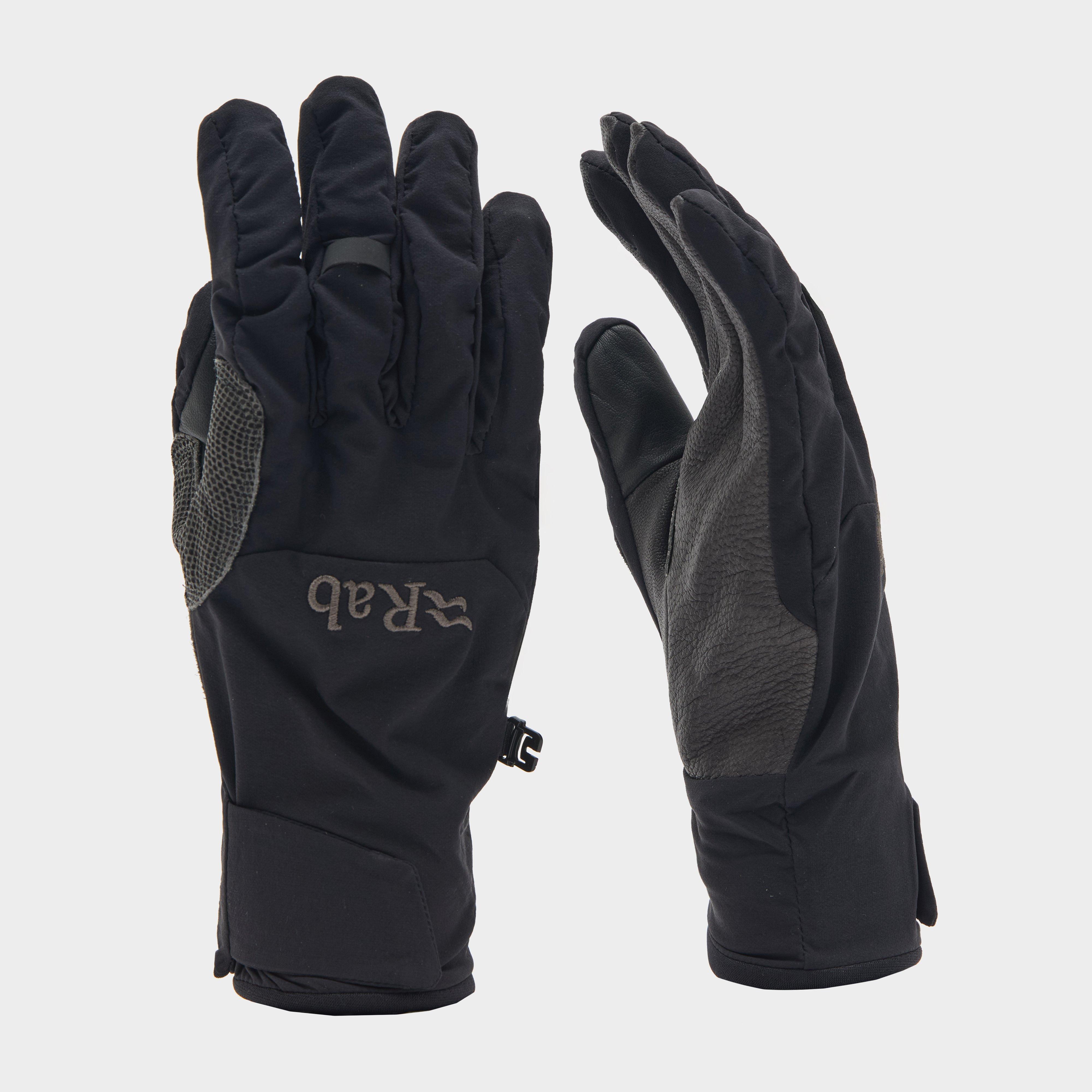 Image of Rab Unisex Vapour Rise Gloves - Black, Black