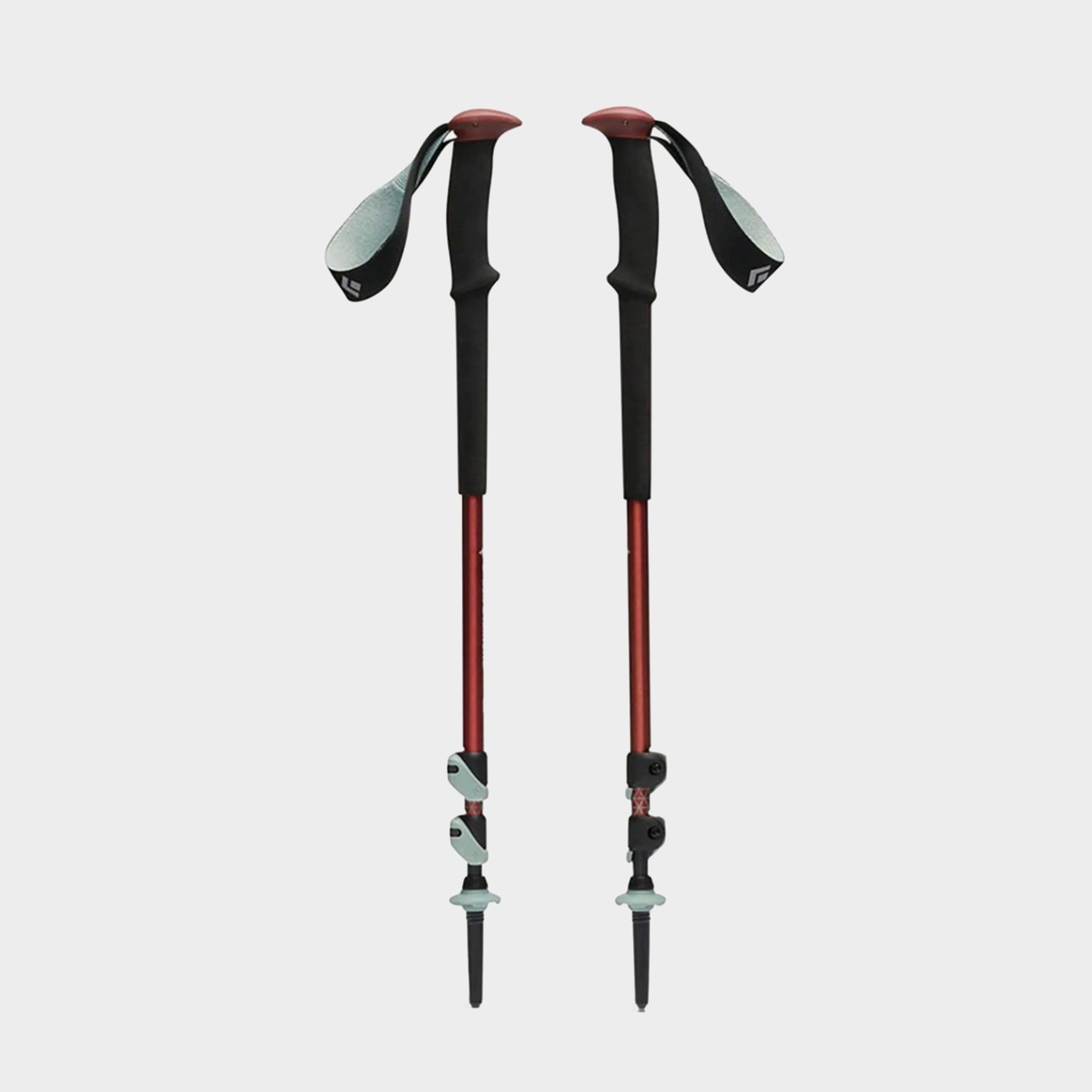 Image of Black Diamond Trail Trekking Poles - Red, Red