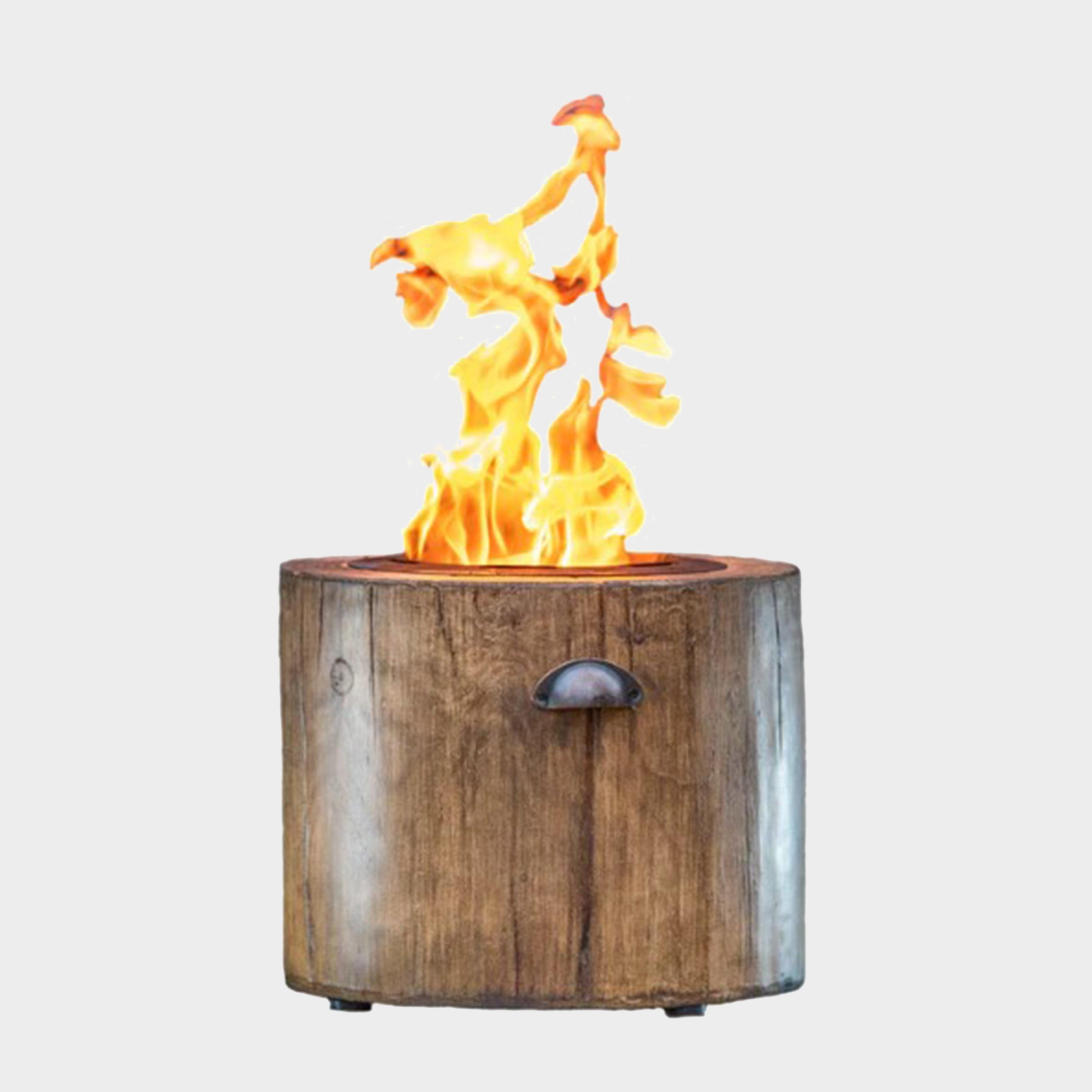 Image of Eco Fuego El Fuego Fire Pit - Wood, WOOD