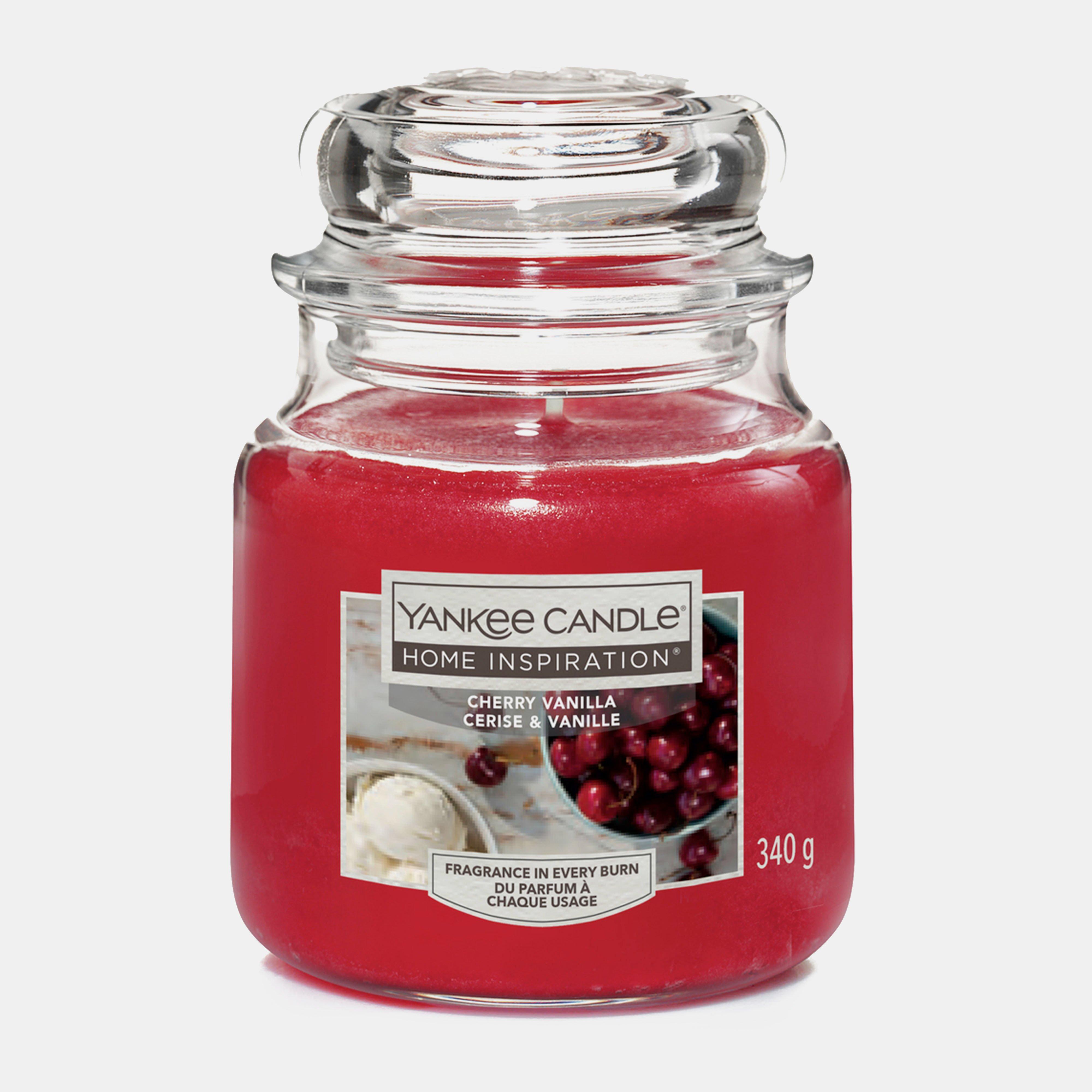 Image of Yankee Candle Cherry Vanilla Medium Jar, VAN