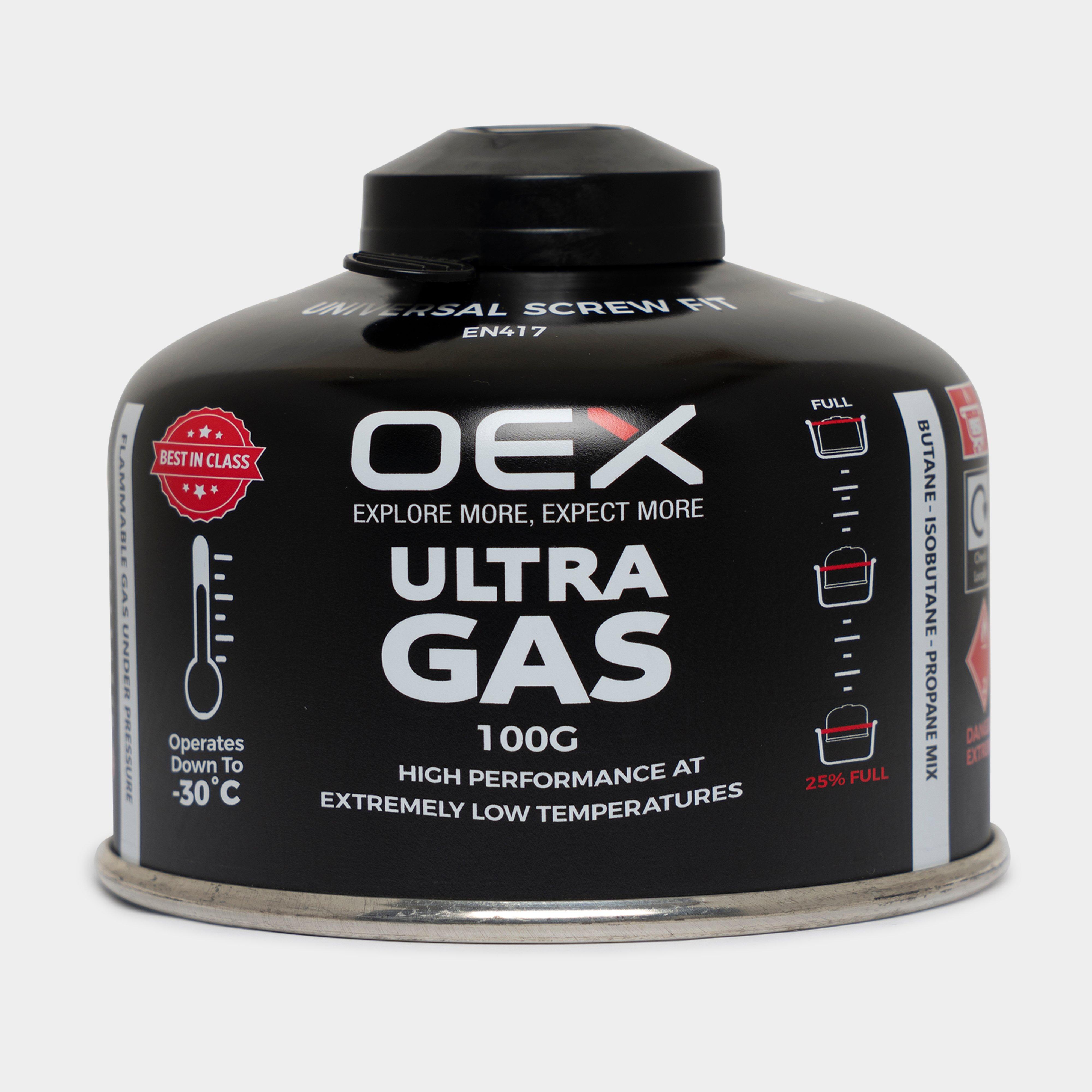 Image of Oex Ultra Gas 100G - Black, Black