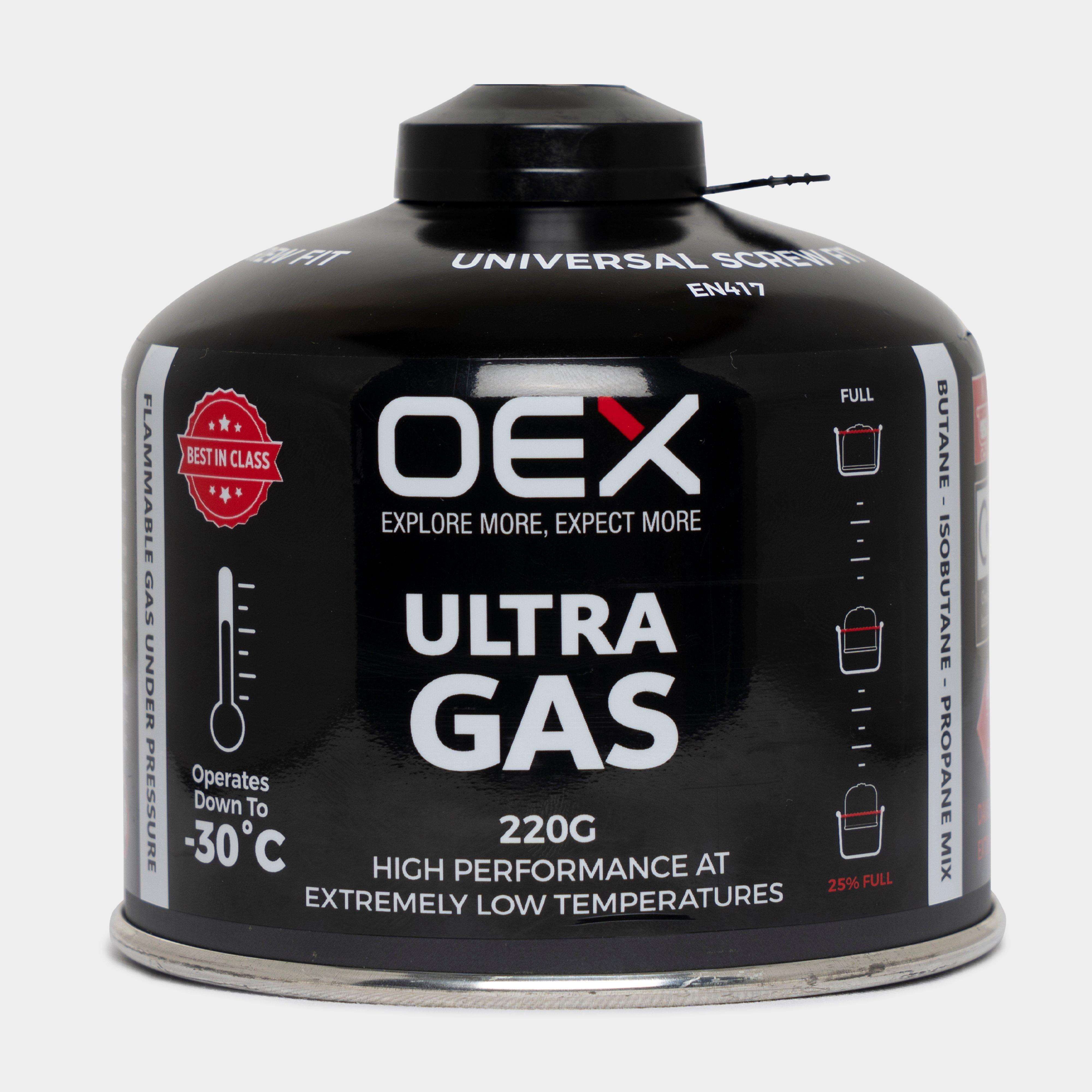 Image of Oex Ultra Gas 220G - Black, Black