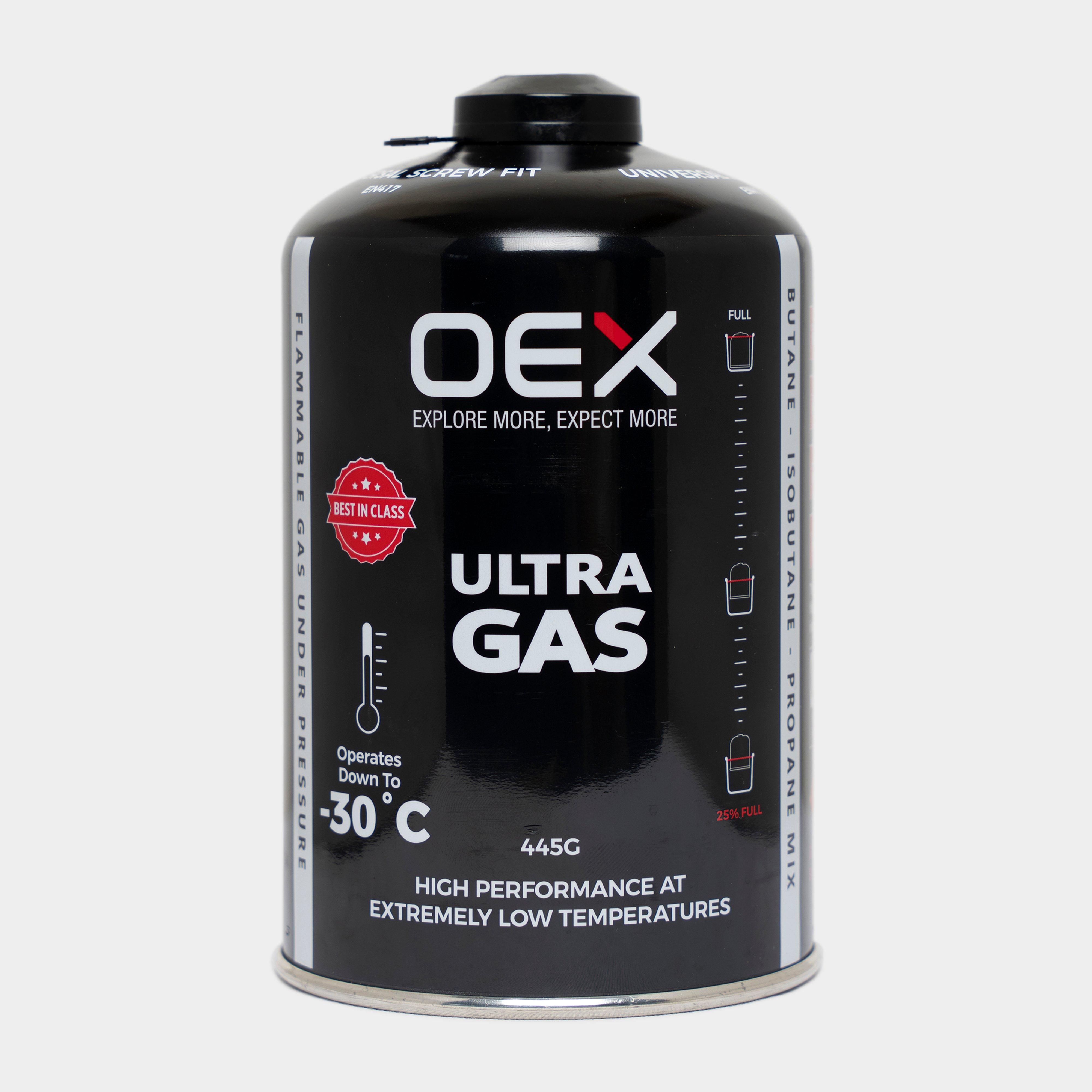 Image of Oex Ultra Gas 445G - Black, Black