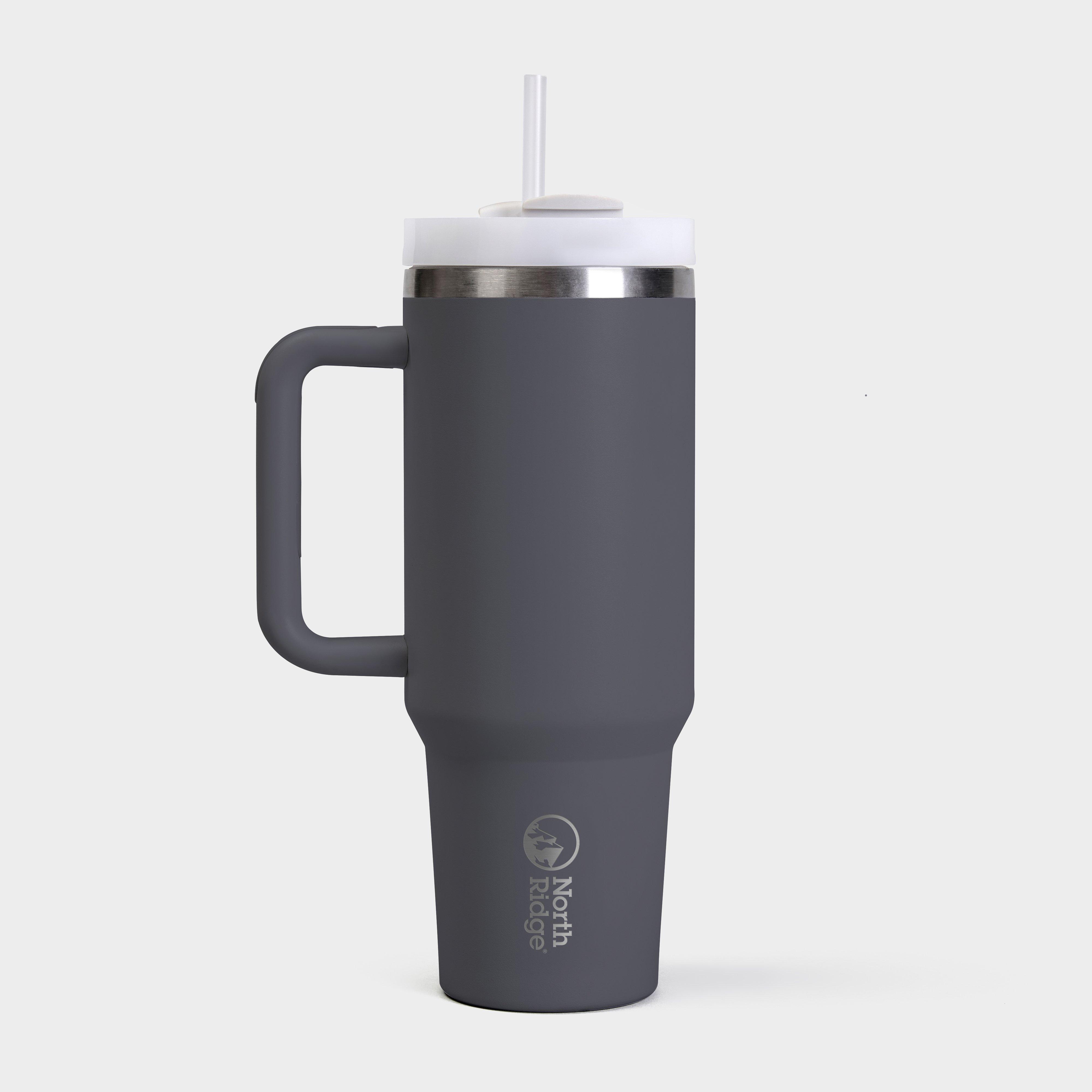 Image of North Ridge Cactus Duo Flow Tumbler With Straw 1.2L - Navy, Navy