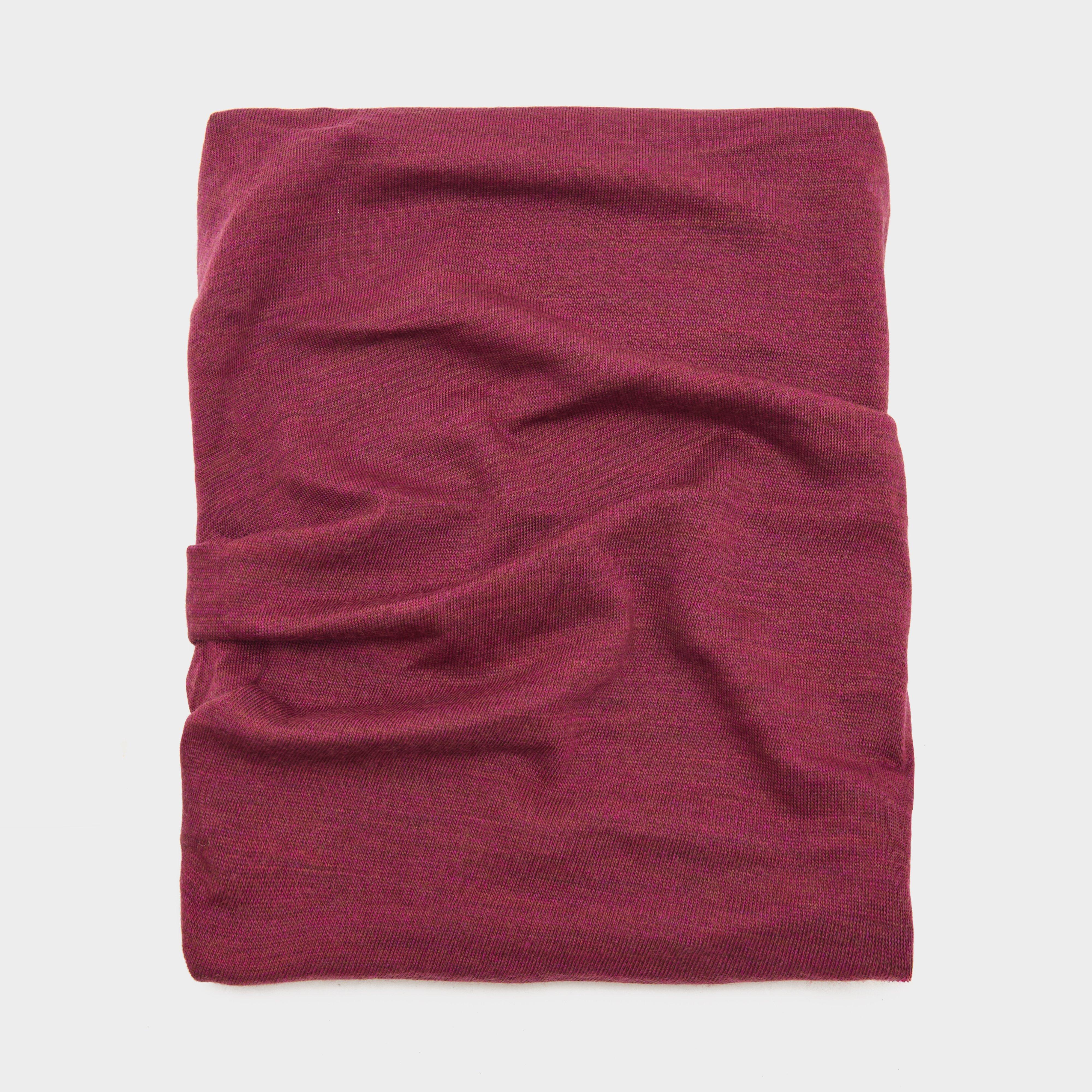 Image of Buff Merino Midweight Neckwear - Tibetan Red, Tibetan Red