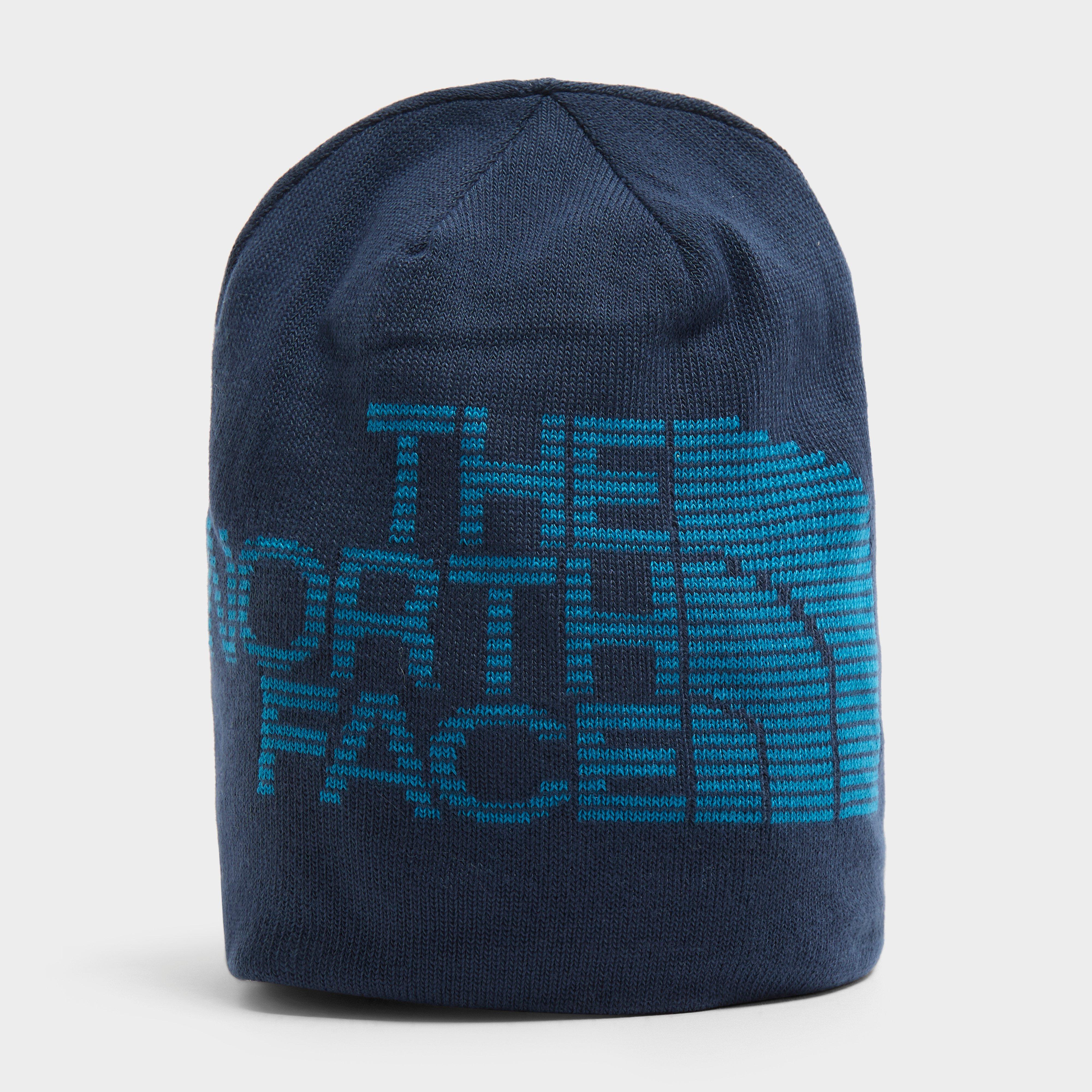 Image of The North Face Unisex Reversible Beanie - Navy, Navy