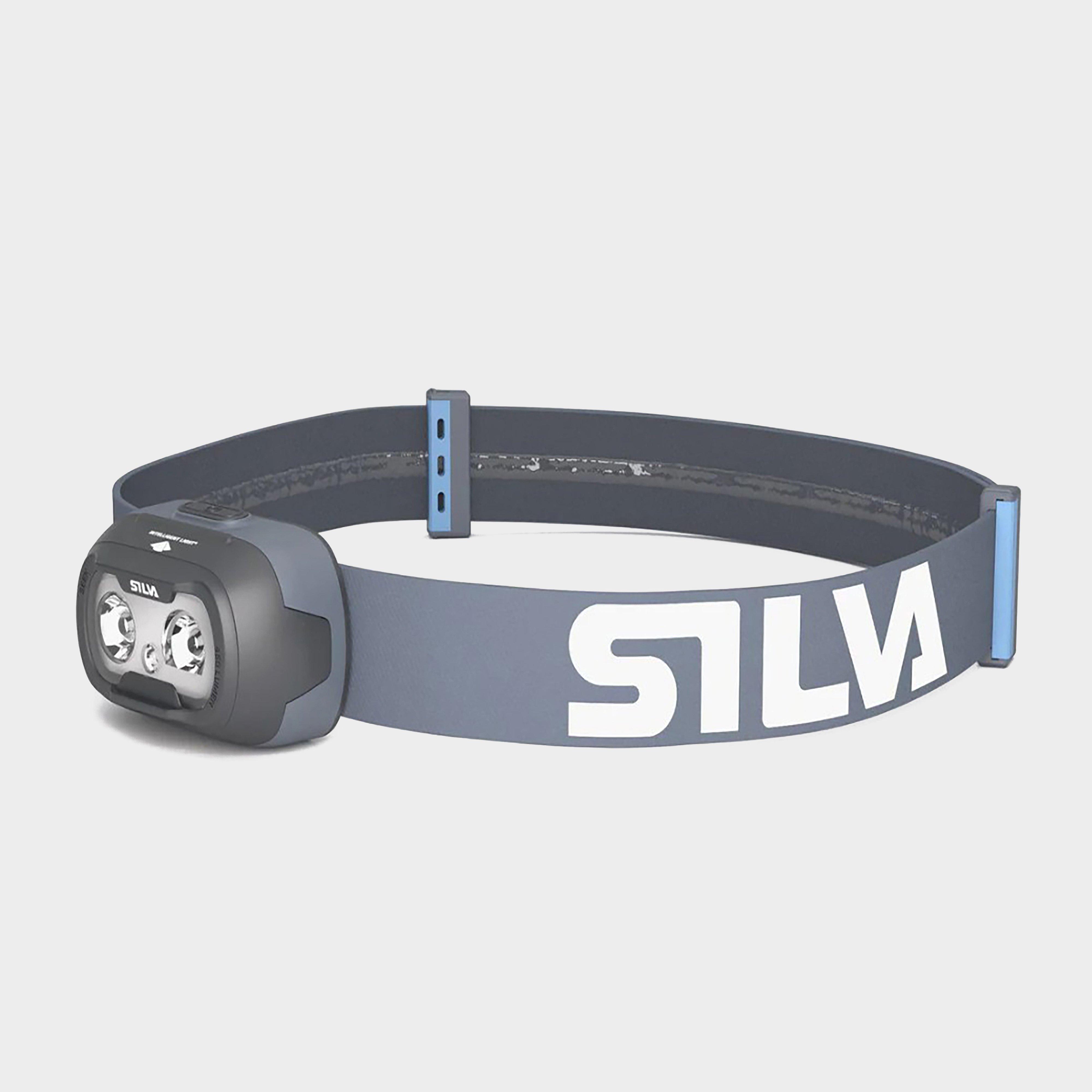 Image of Silva Seek 450 Recharge Headlamp - Blue, Blue