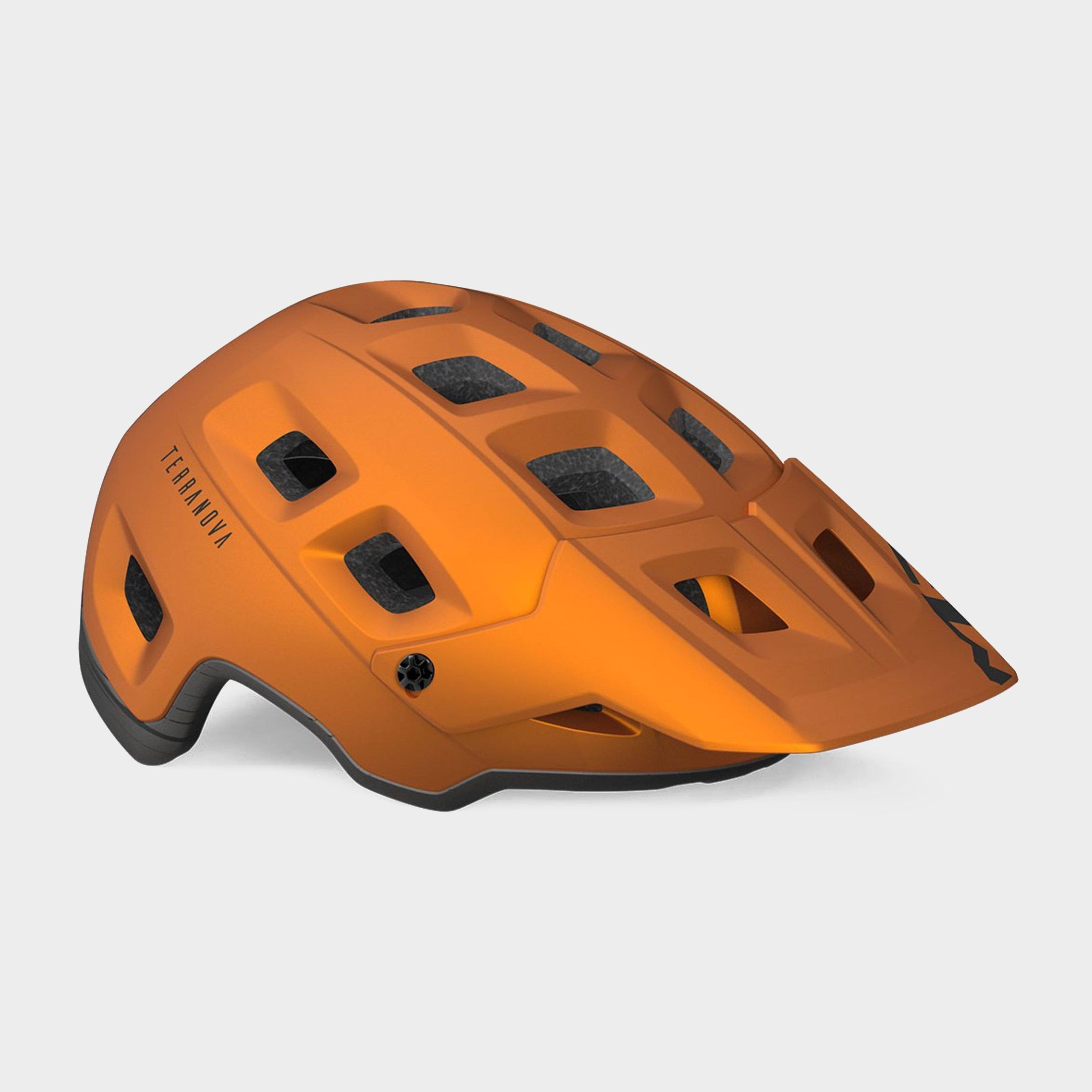 Image of Metalwood Studio Terranova Mips Mountain Bike Helmet - Orange, Orange