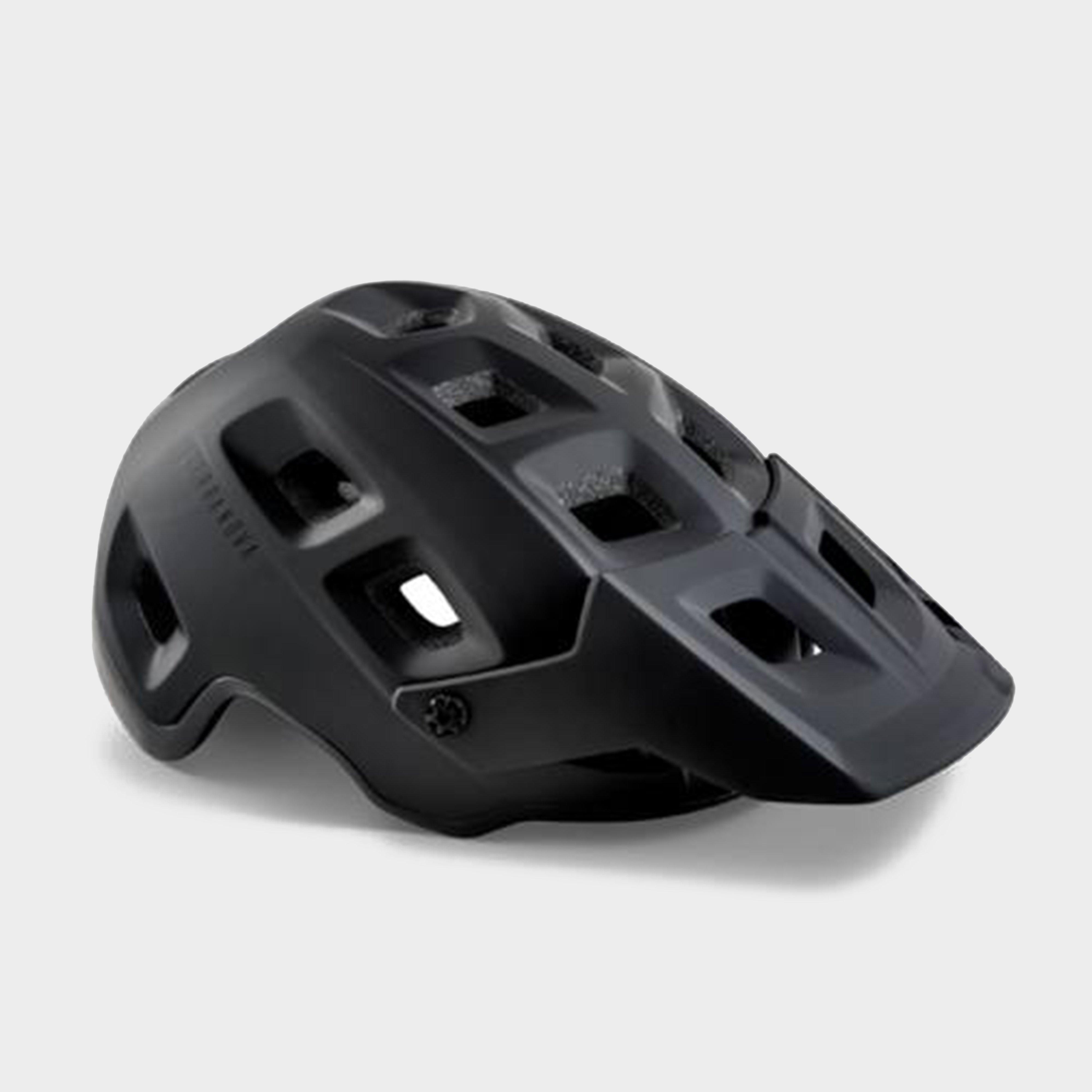 Image of Metalwood Studio Terranova Mountain Bike Helmet - Black Matt Glossy, Black Matt Glossy