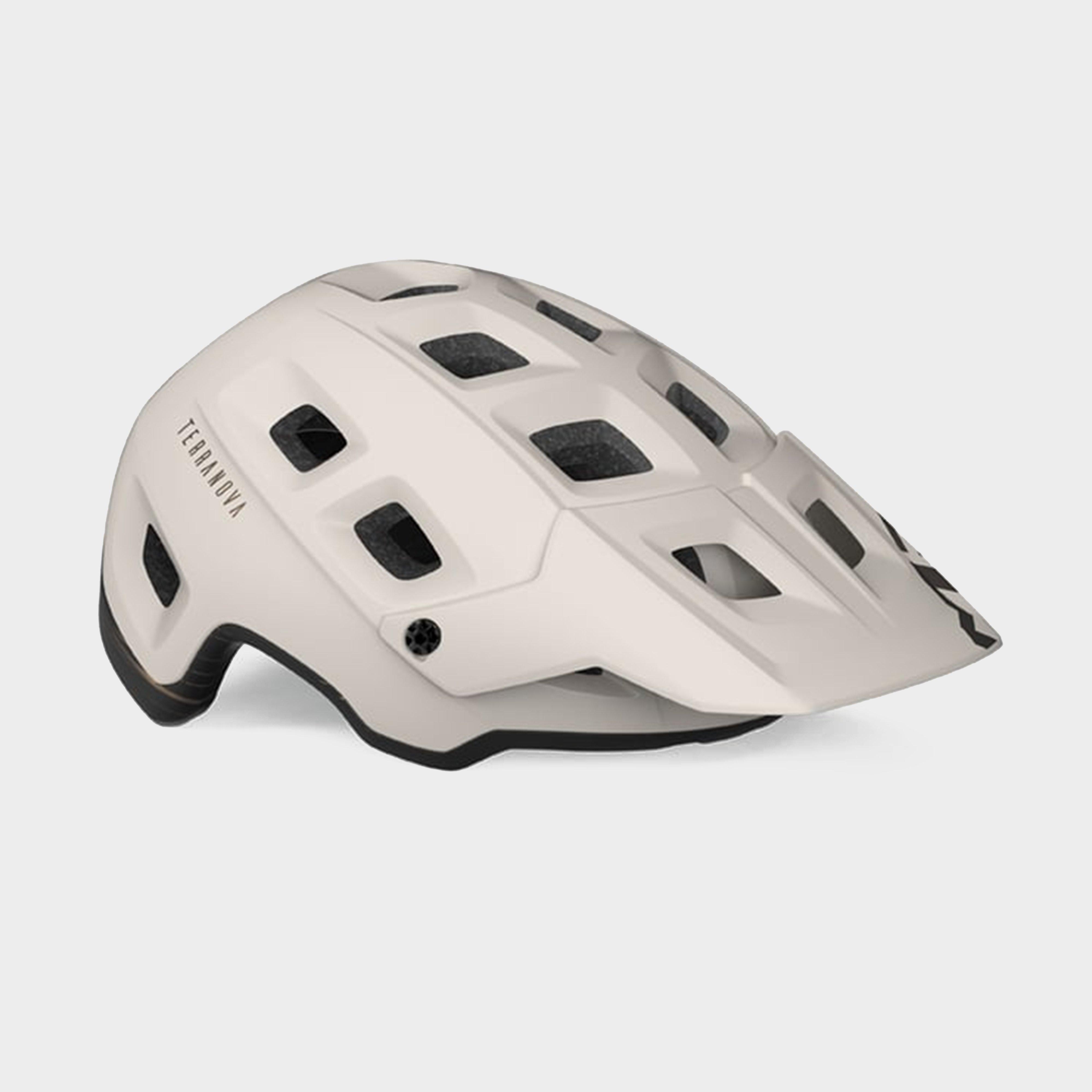 Image of Metalwood Studio Terranova Mountain Bike Helmet - Off-White Bronze Matt, Off-White Bronze Matt