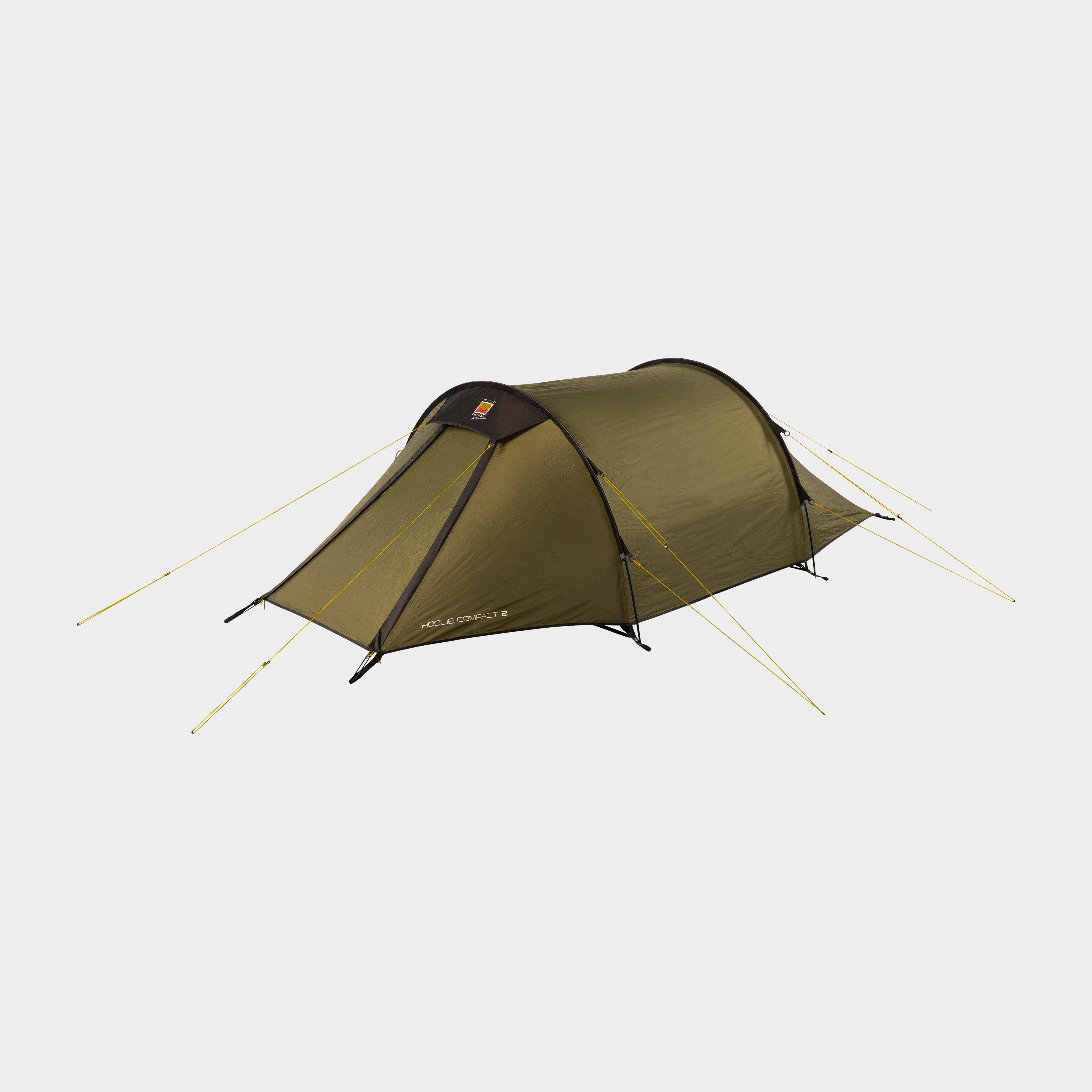 Image of Wild Country Hoolie Compact 2 Tent - Green, Green