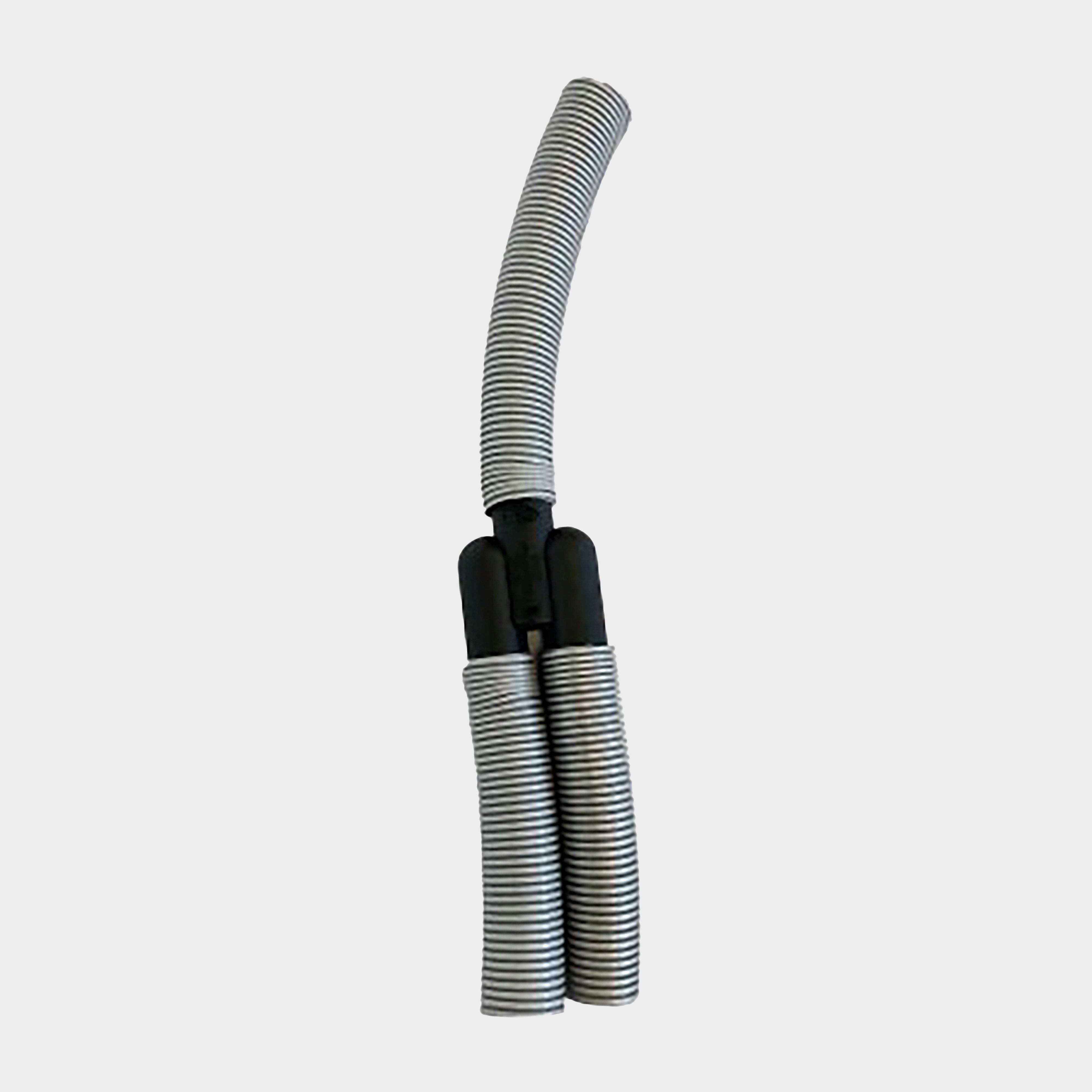 Image of Quest 2-In-1 Caravan Waste Outlet Adaptor - Grey, Grey