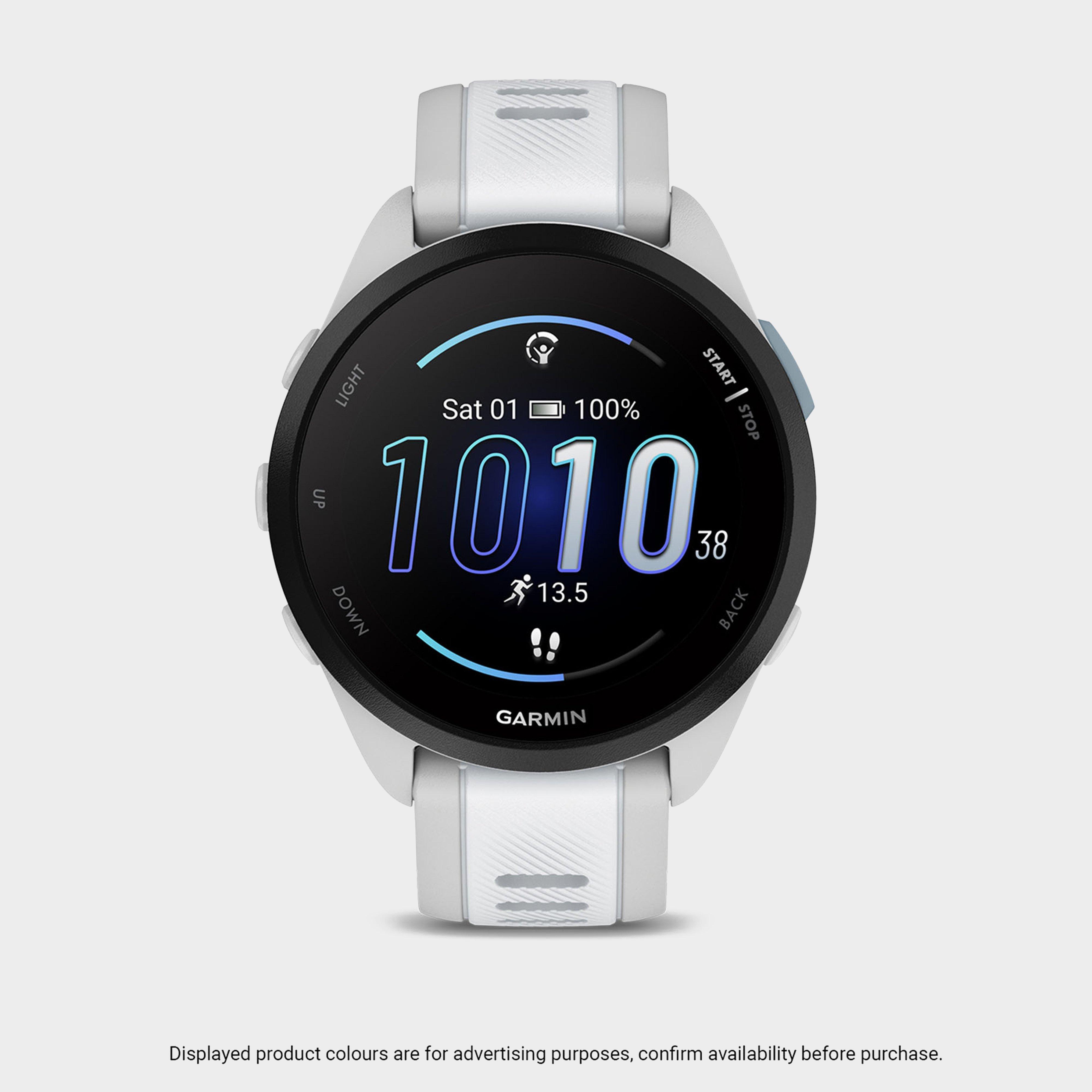 Image of Garmin Forerunner® 165 Gps Music Edition Smartwatch - Mist Grey/Whitestone, Mist Grey/Whitestone