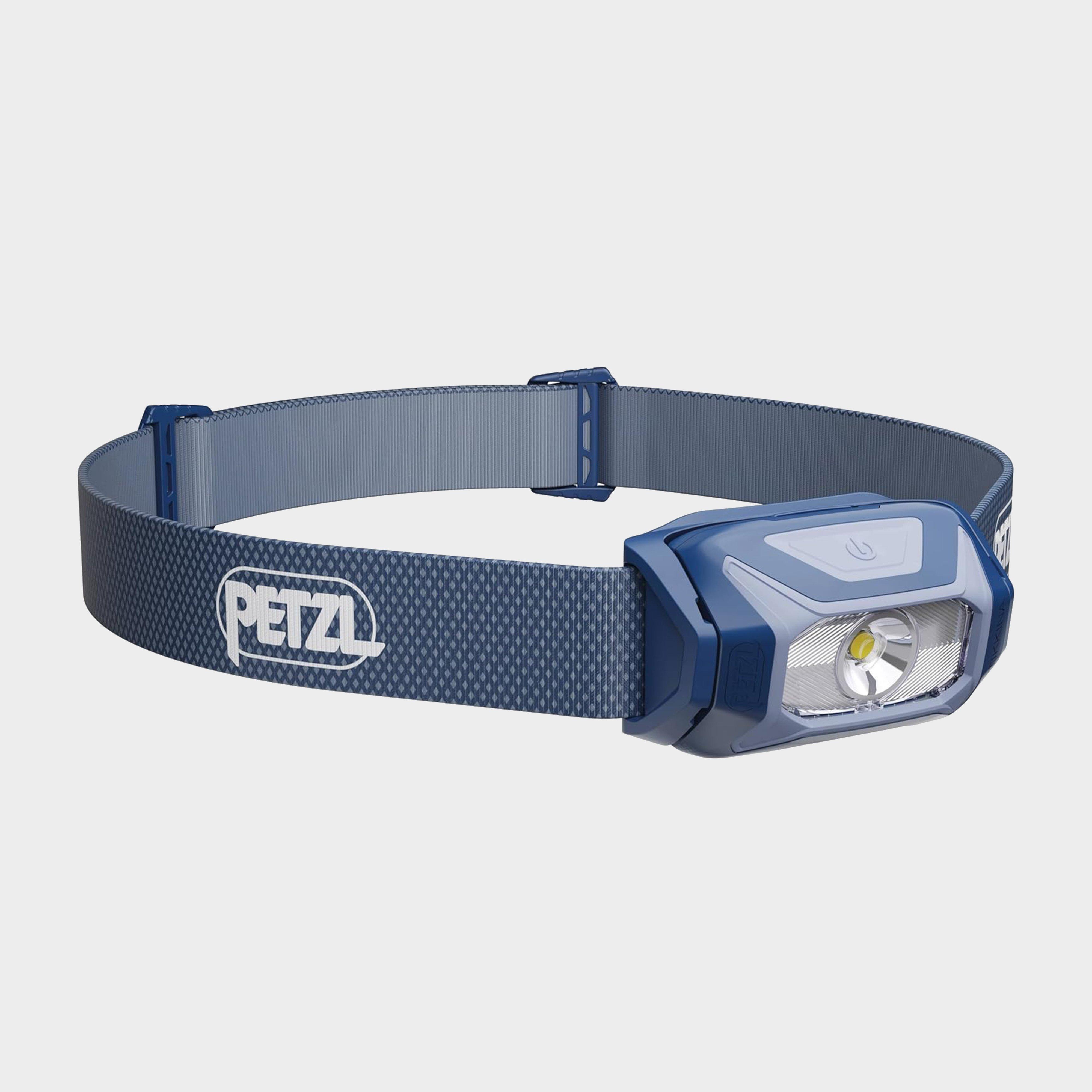 Image of Petzl Tikkina Headtorch - Blue, Blue