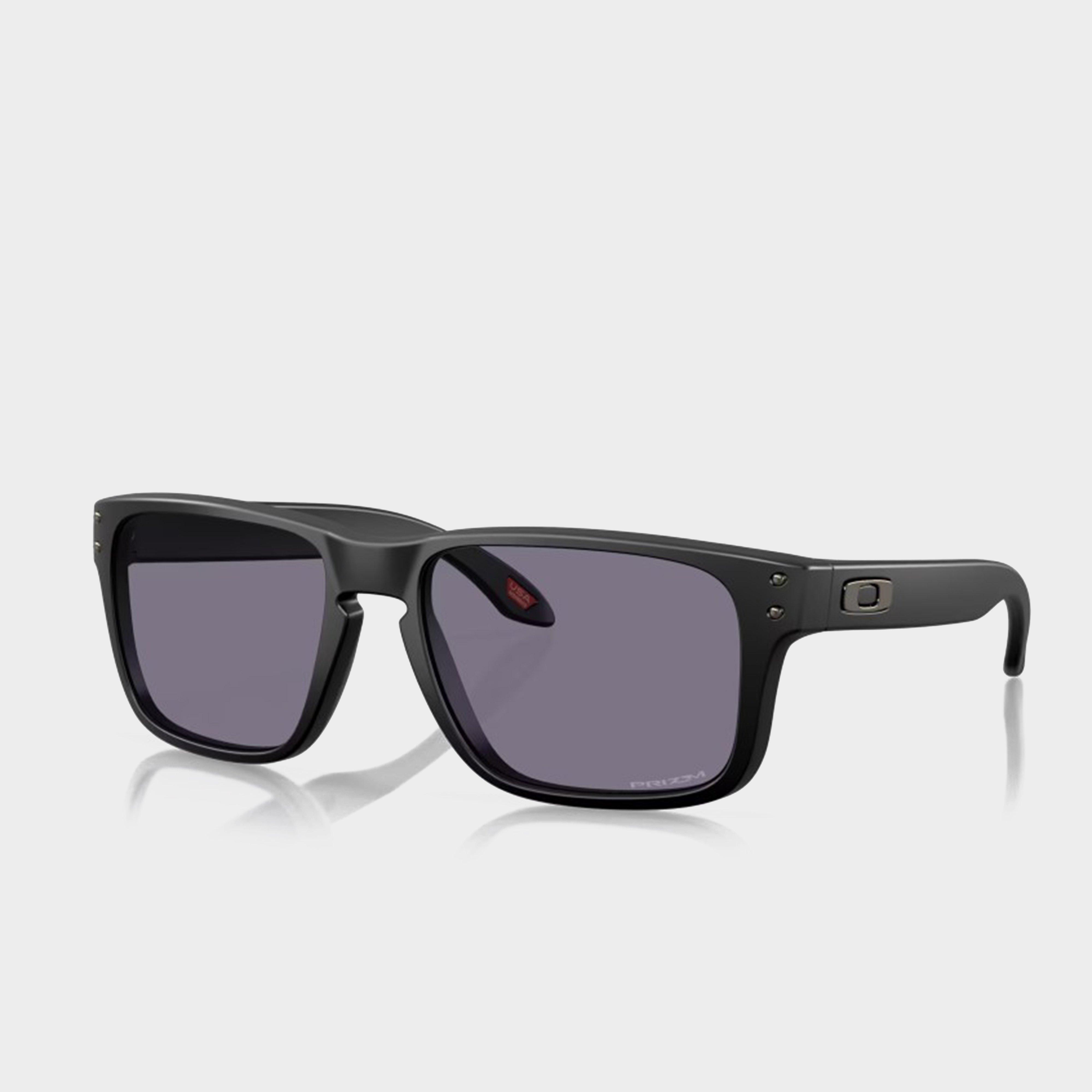 Image of Oakley Unisex Holbrook™ Sunglasses - Prizm Grey Lenses/Matte Black Frame, Prizm Grey Lenses/Matte Black Frame