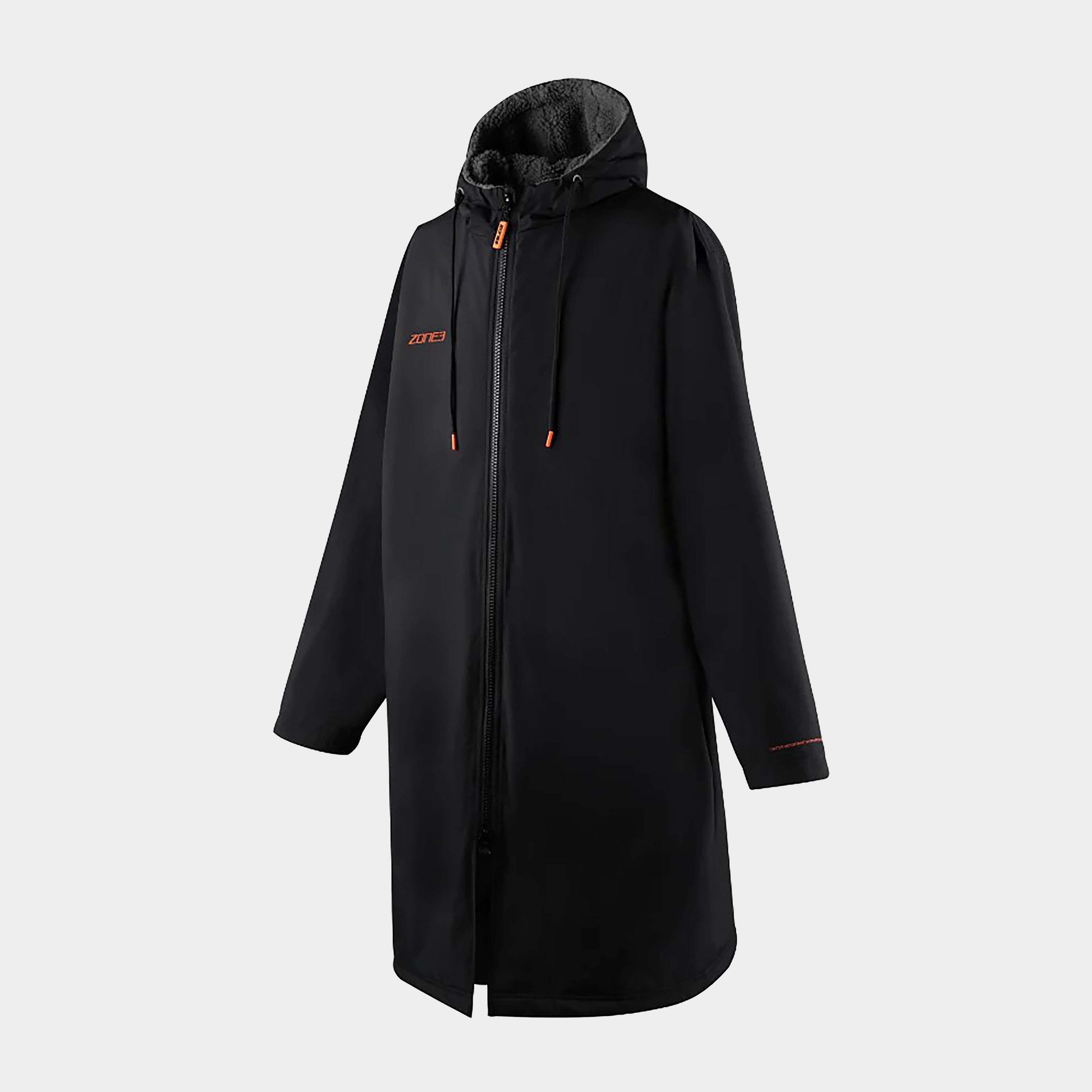 Image of Zone 3 Unisex Active-Flex Changing Robe - Black, Black