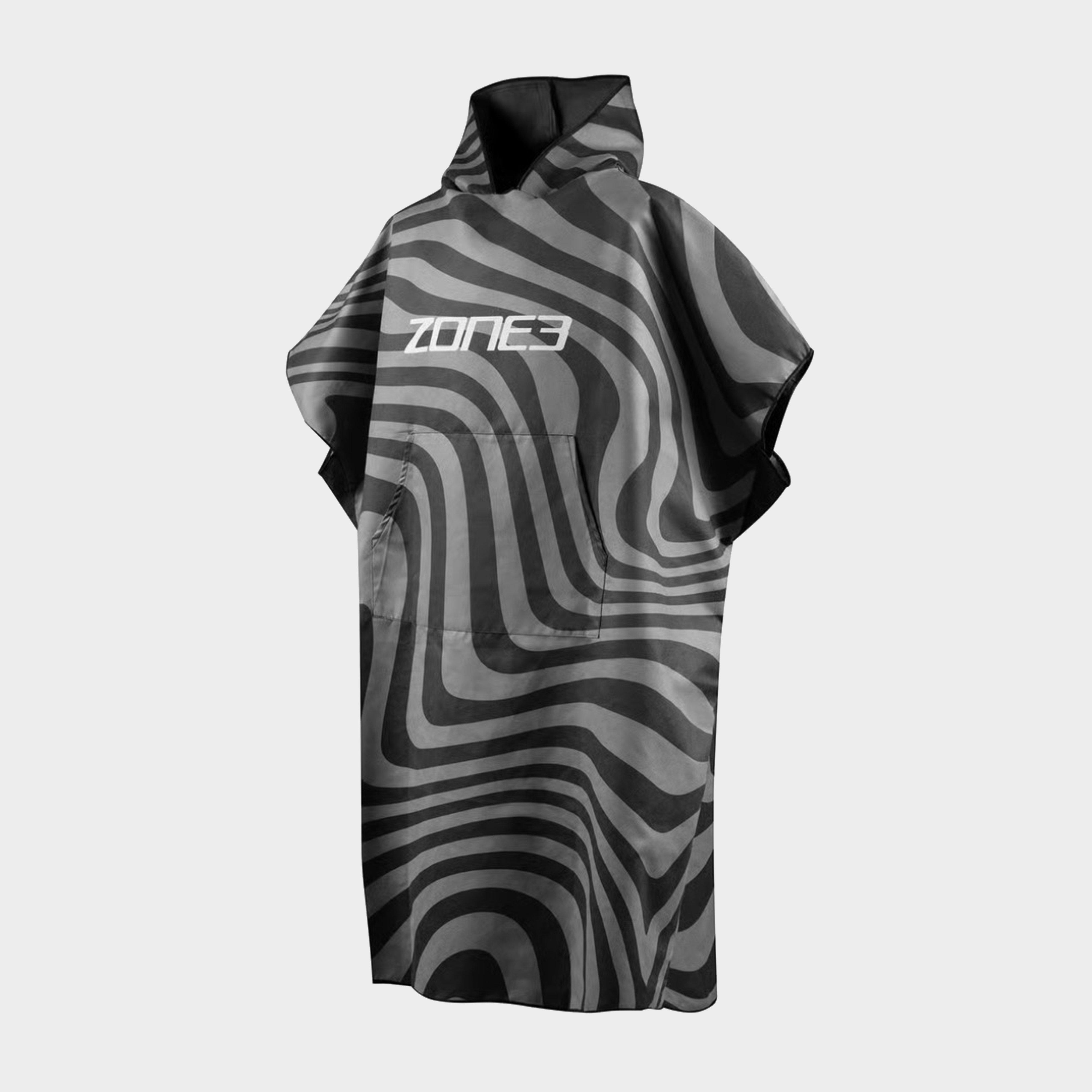 Image of Zone 3 Unisex Microfibre Changing Robe - Grey, Grey