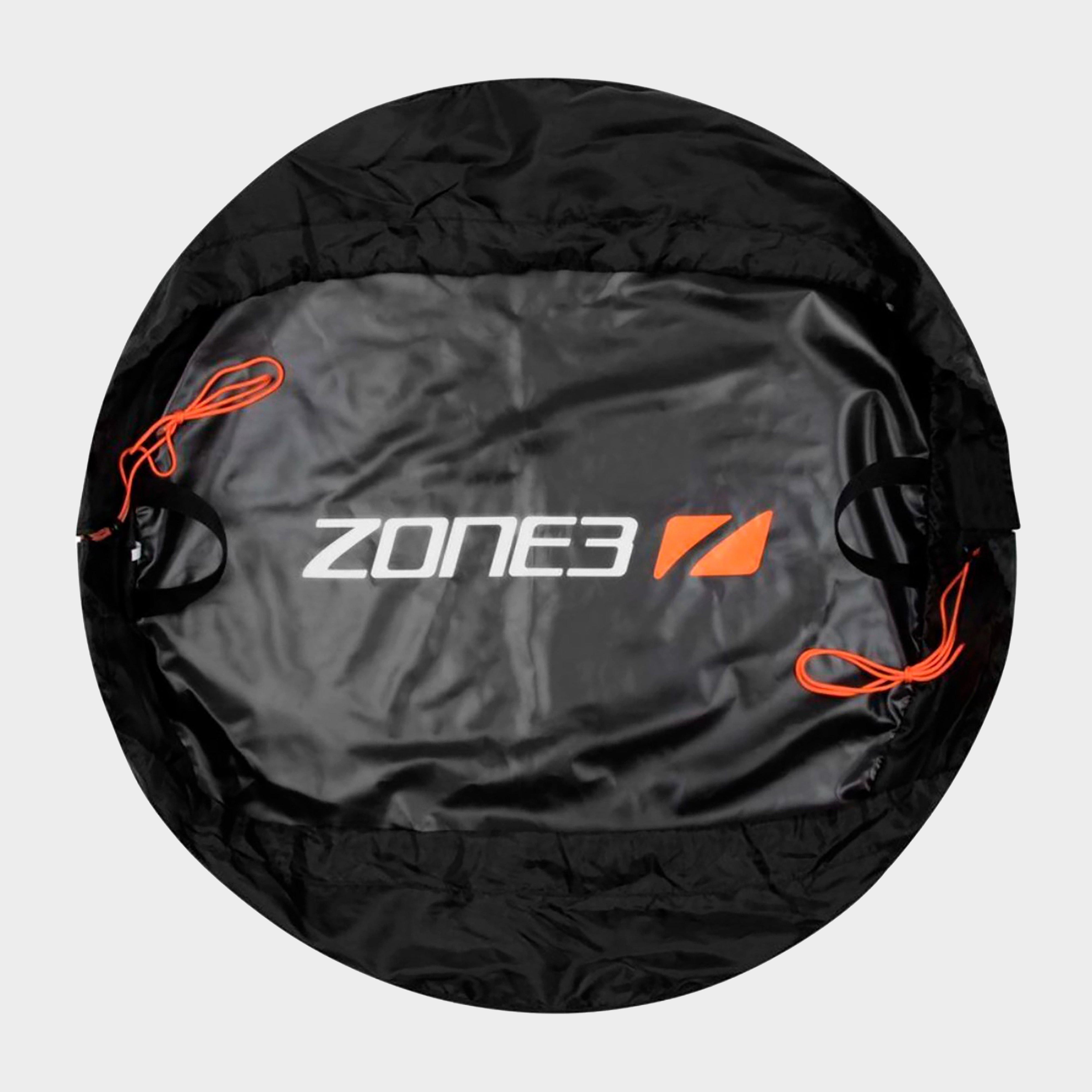Image of Zone 3 Wetsuit Changing Mat - Black, Black