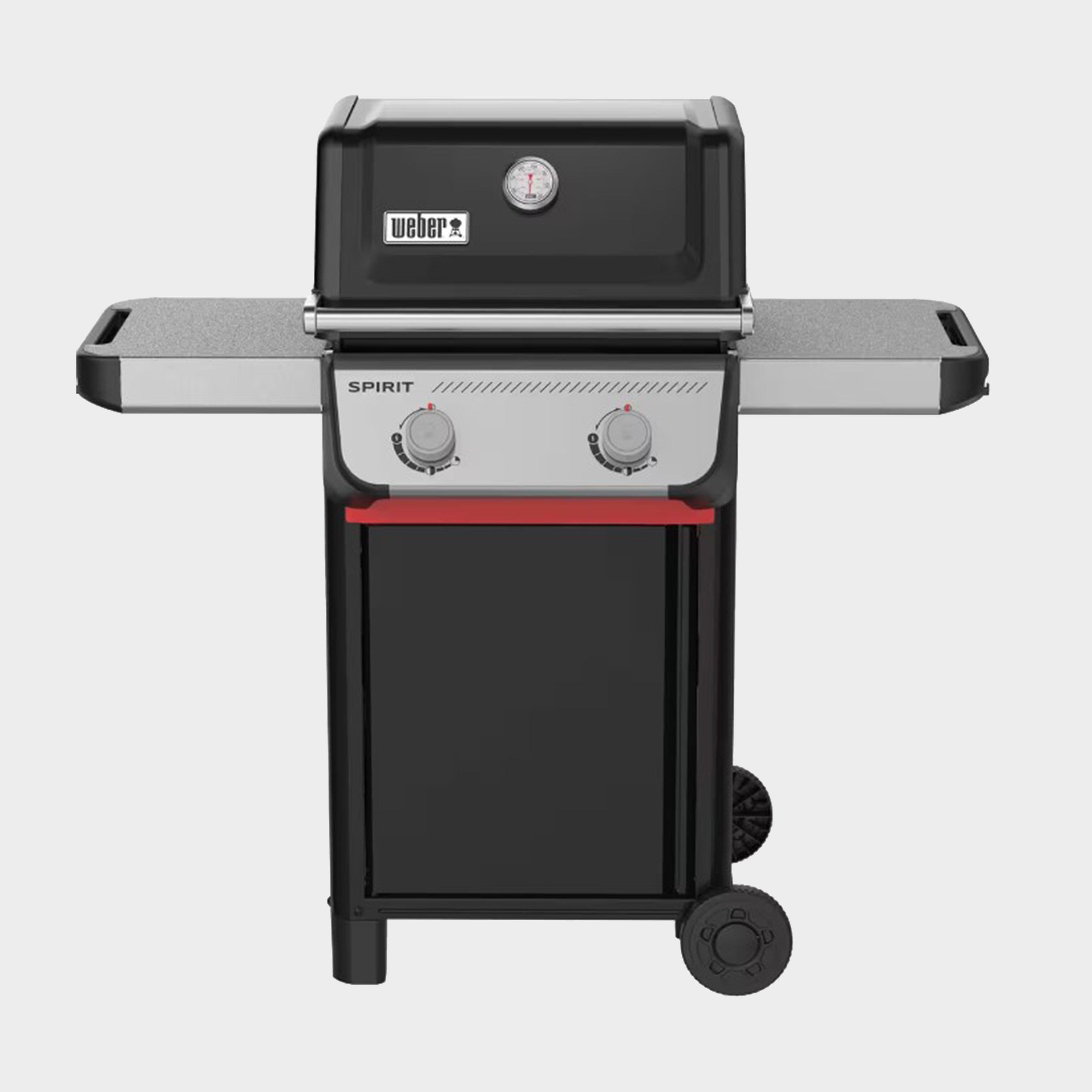 Image of Weber Spirit® E-210 Gas Barbecue - Black, Black