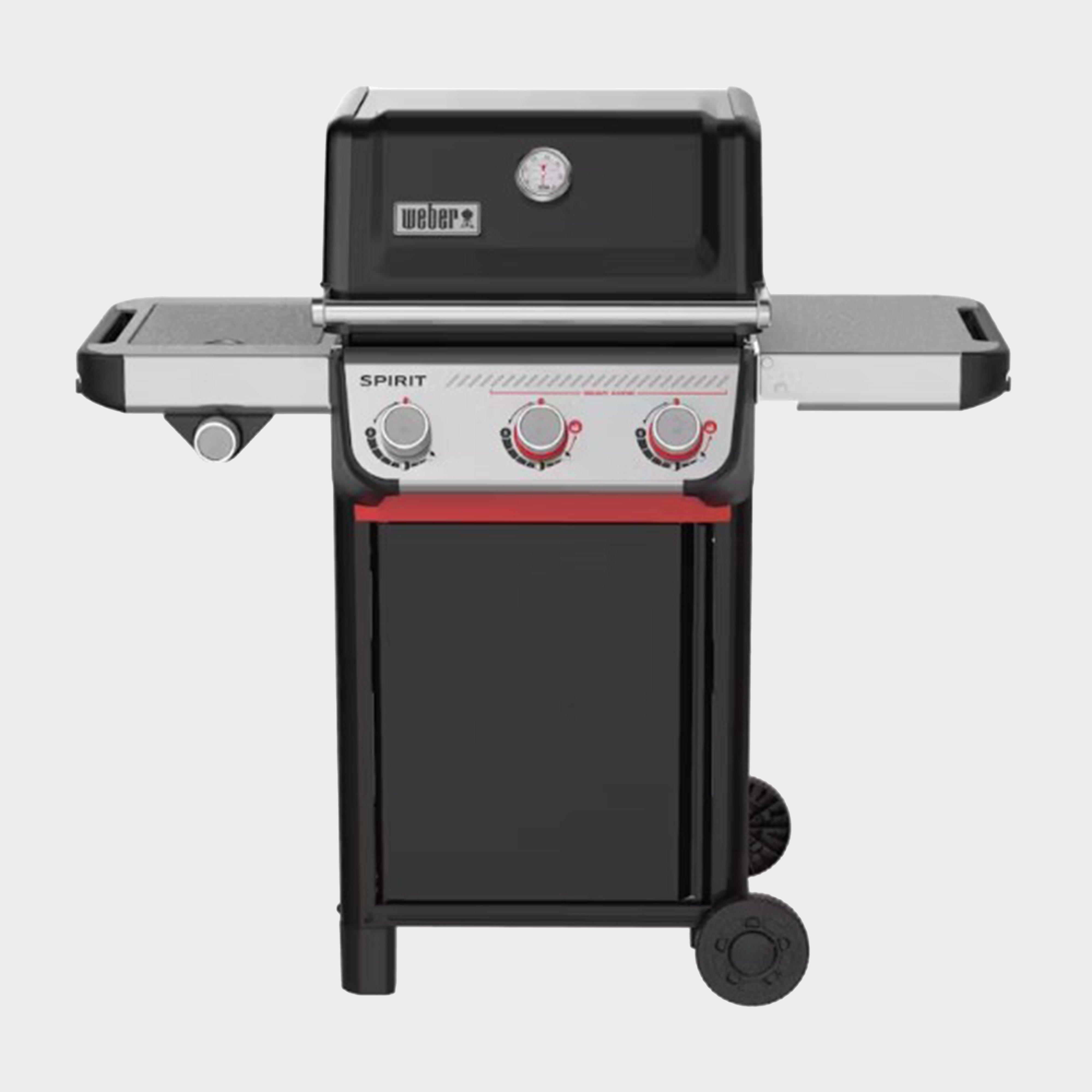 Image of Weber Spirit® E-335 Gas Barbecue - Black, Black
