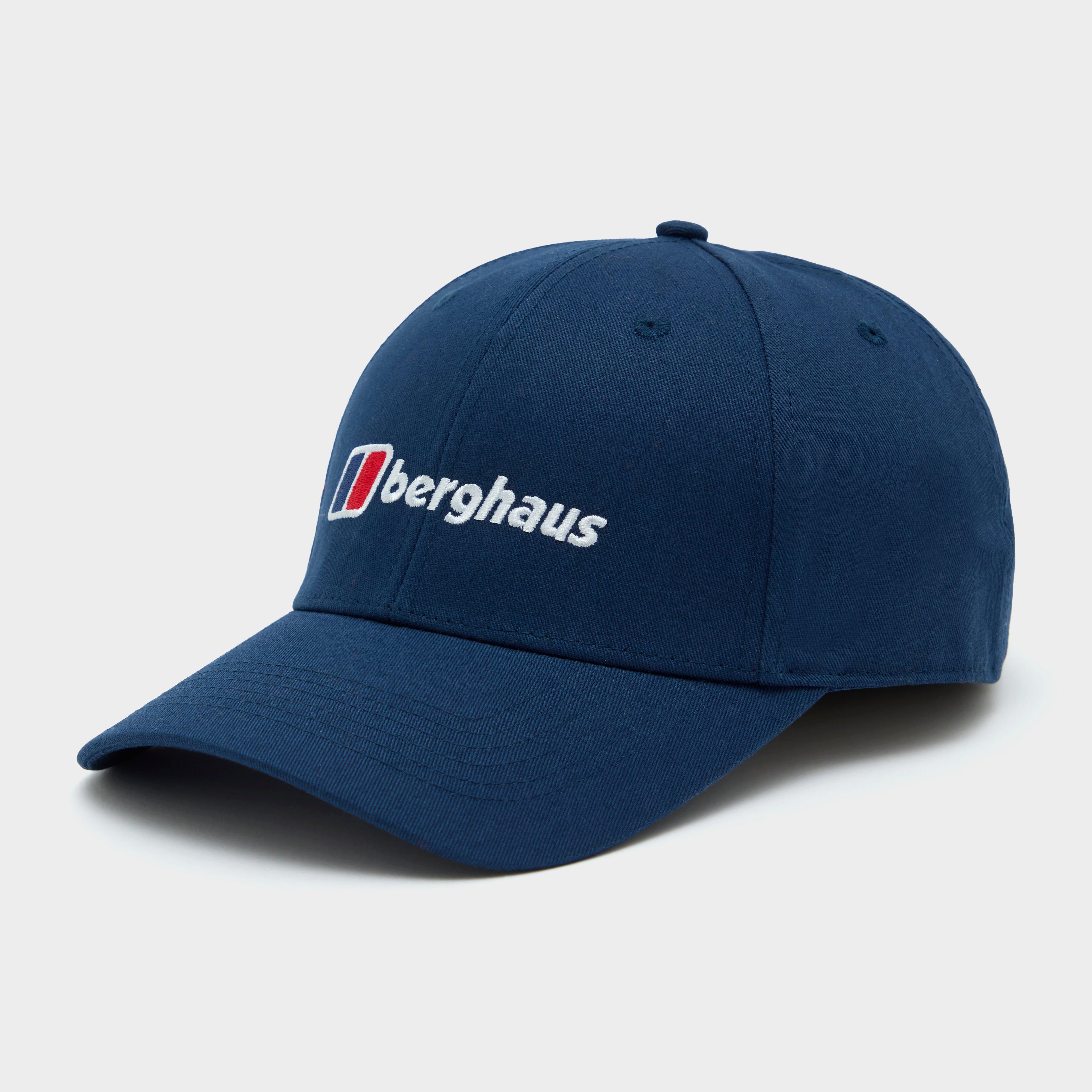 Image of Berghaus Unisex Logo Recognition Cap - Hale Navy, Hale Navy