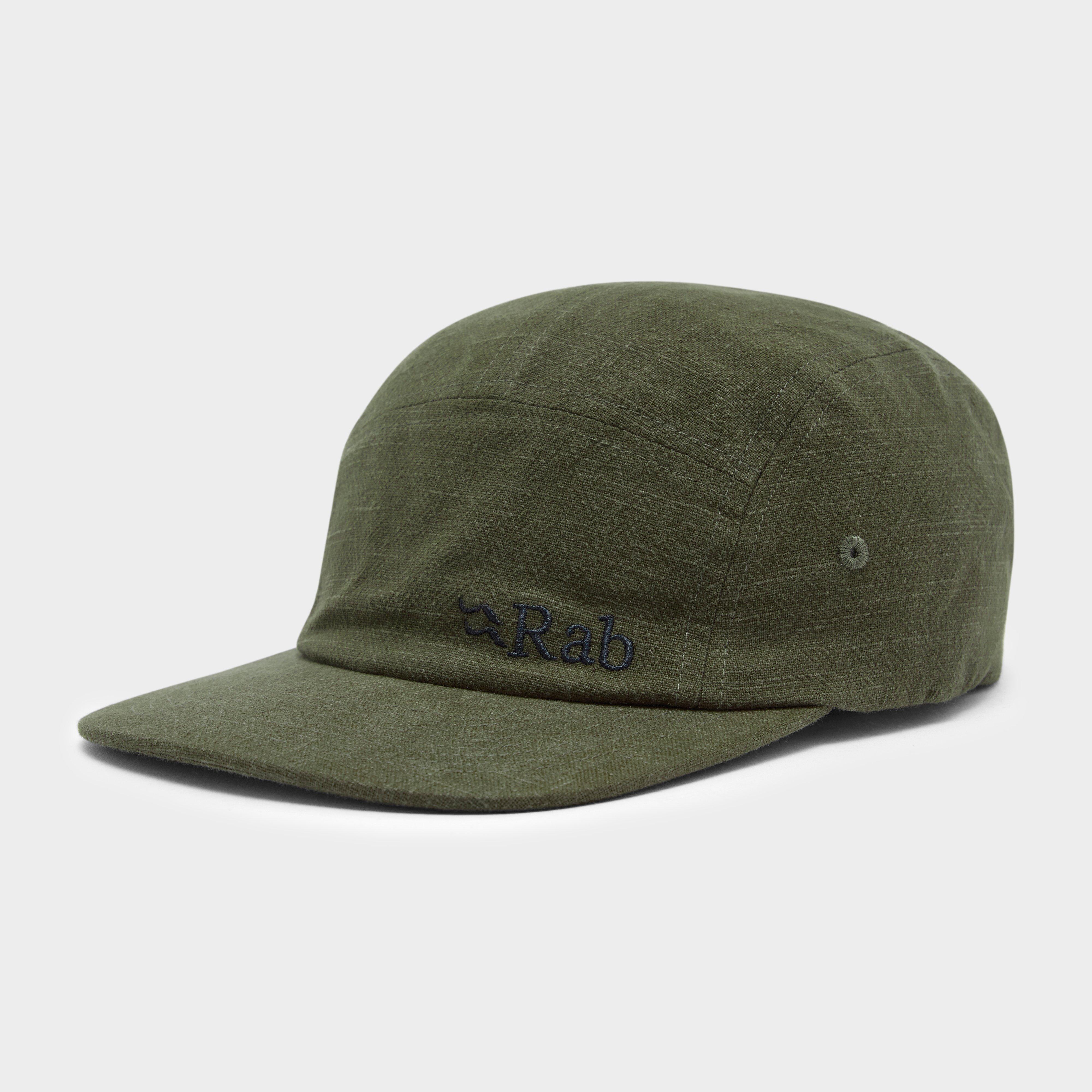 Image of Rab Obtuse 5 Panel Cap - Army, Army