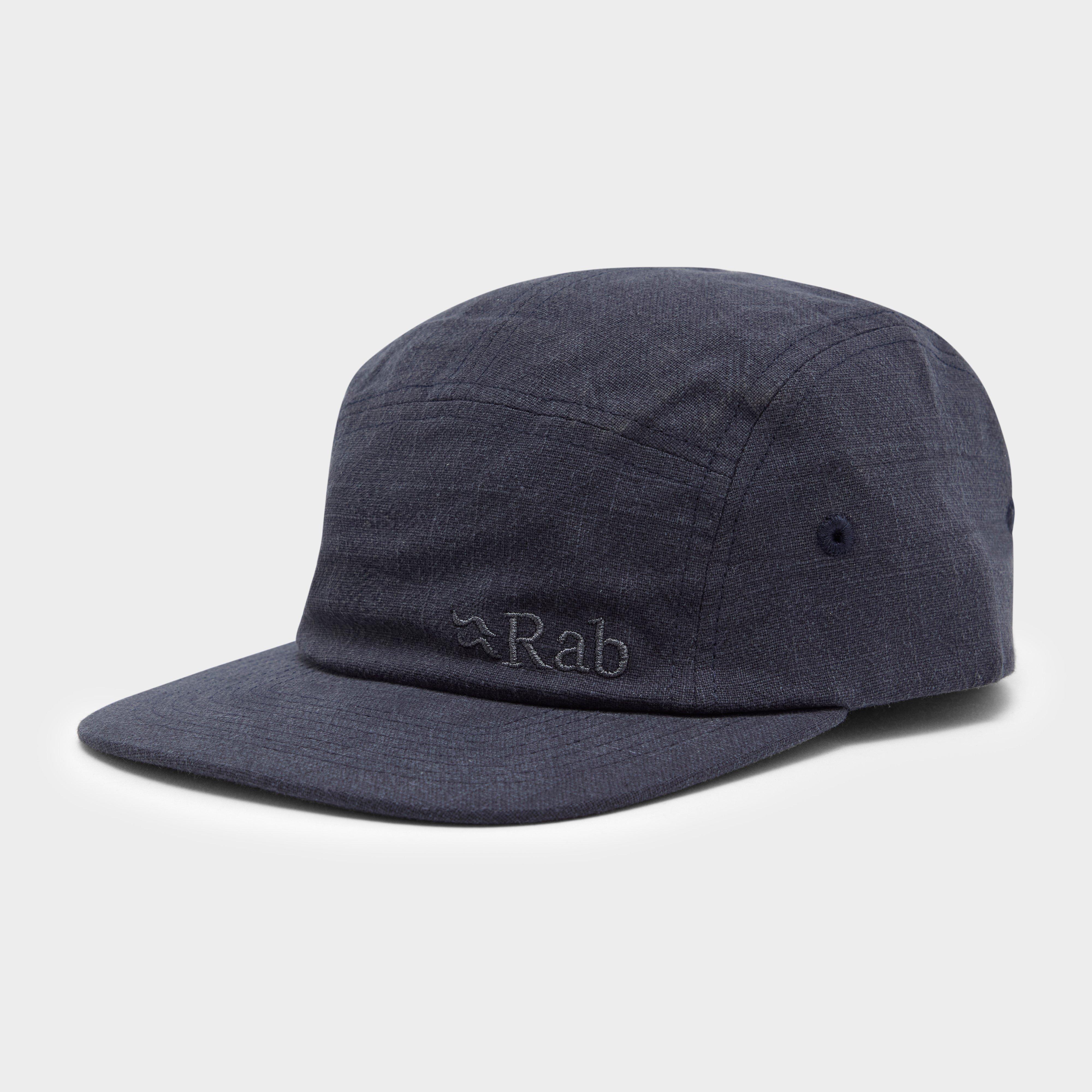 Image of Rab Obtuse 5 Panel Cap - Ebony, Ebony