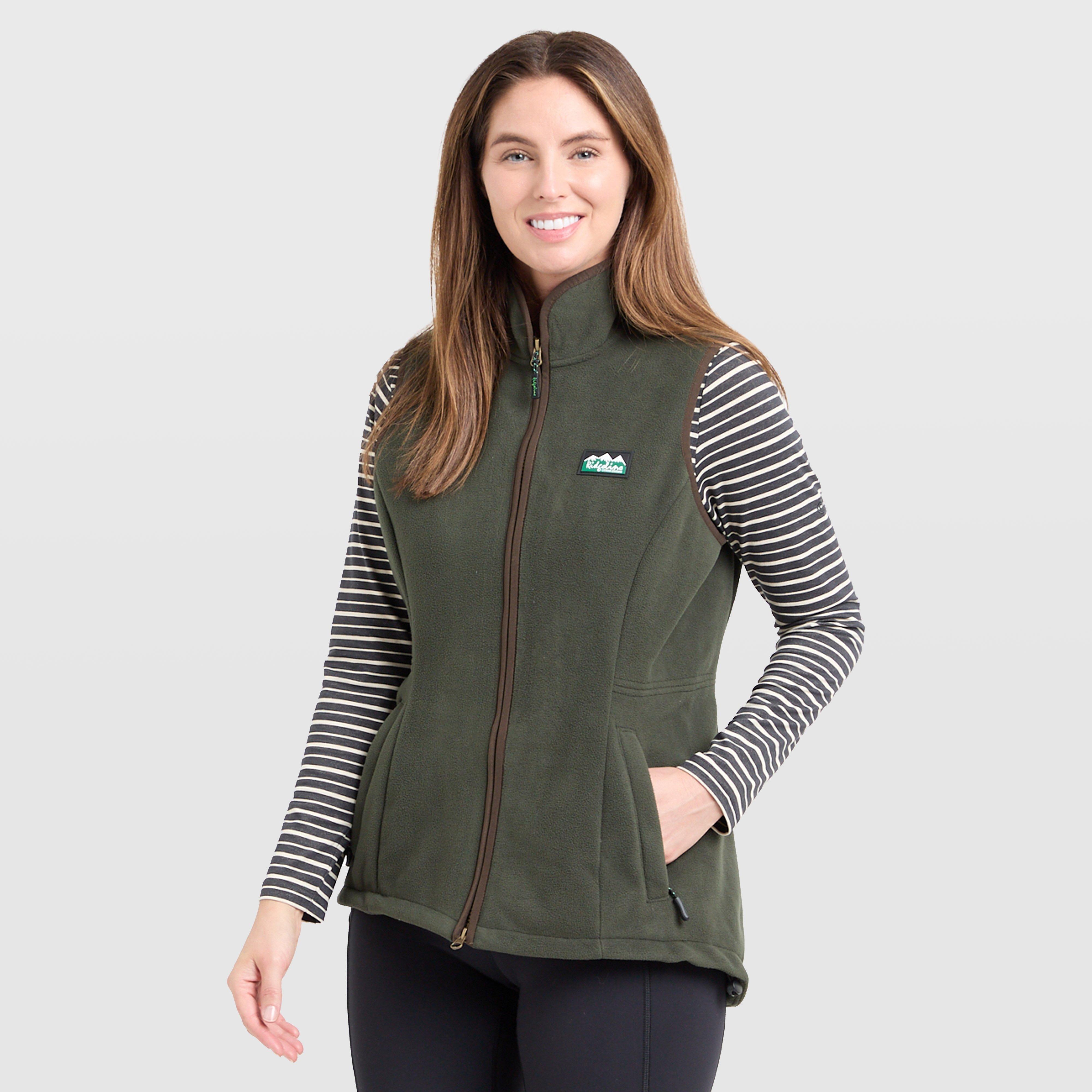Image of Womens Ridgeline Kodiak Gilet - Green, Green
