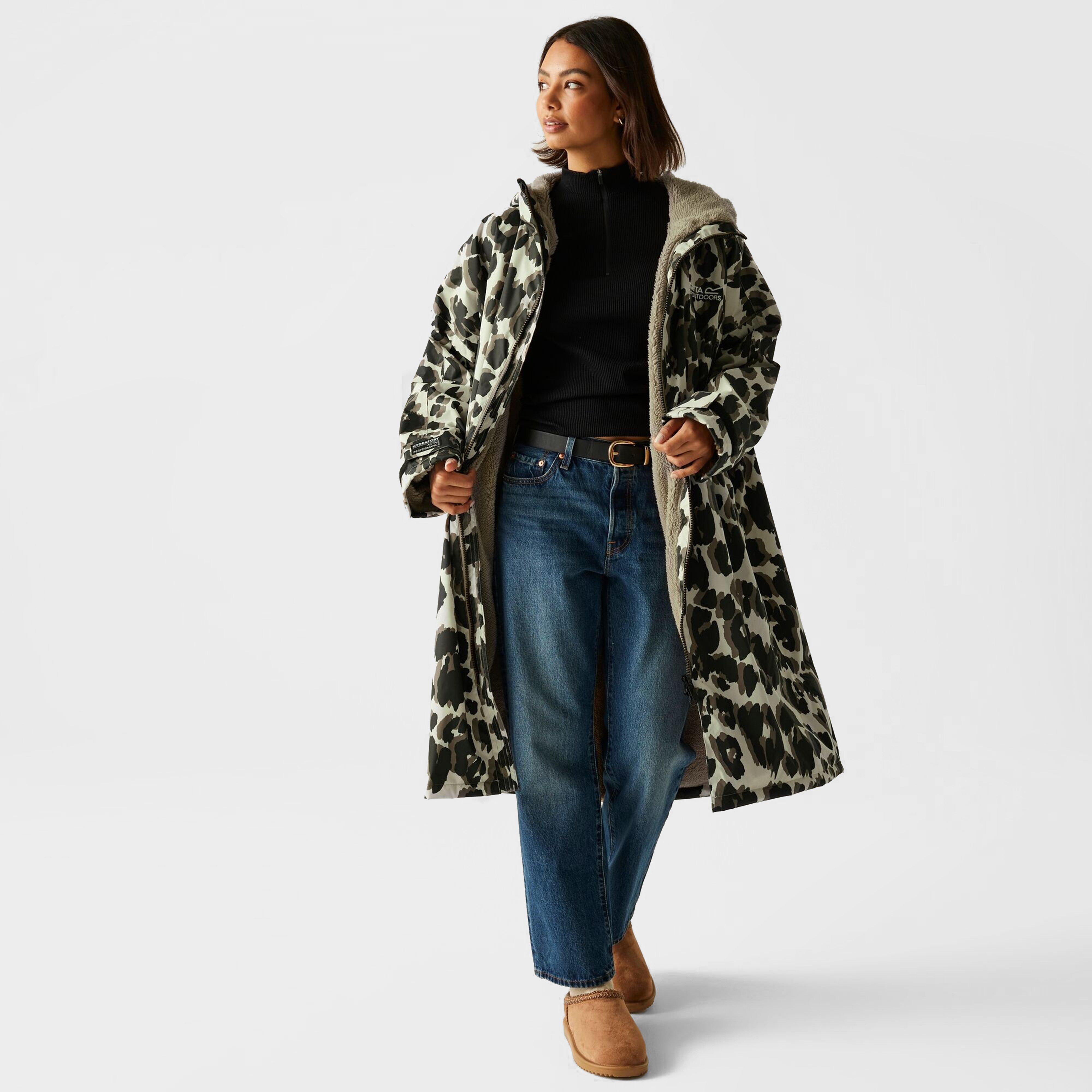 Image of Regatta Waterproof Changing Robe - Brown, Brown