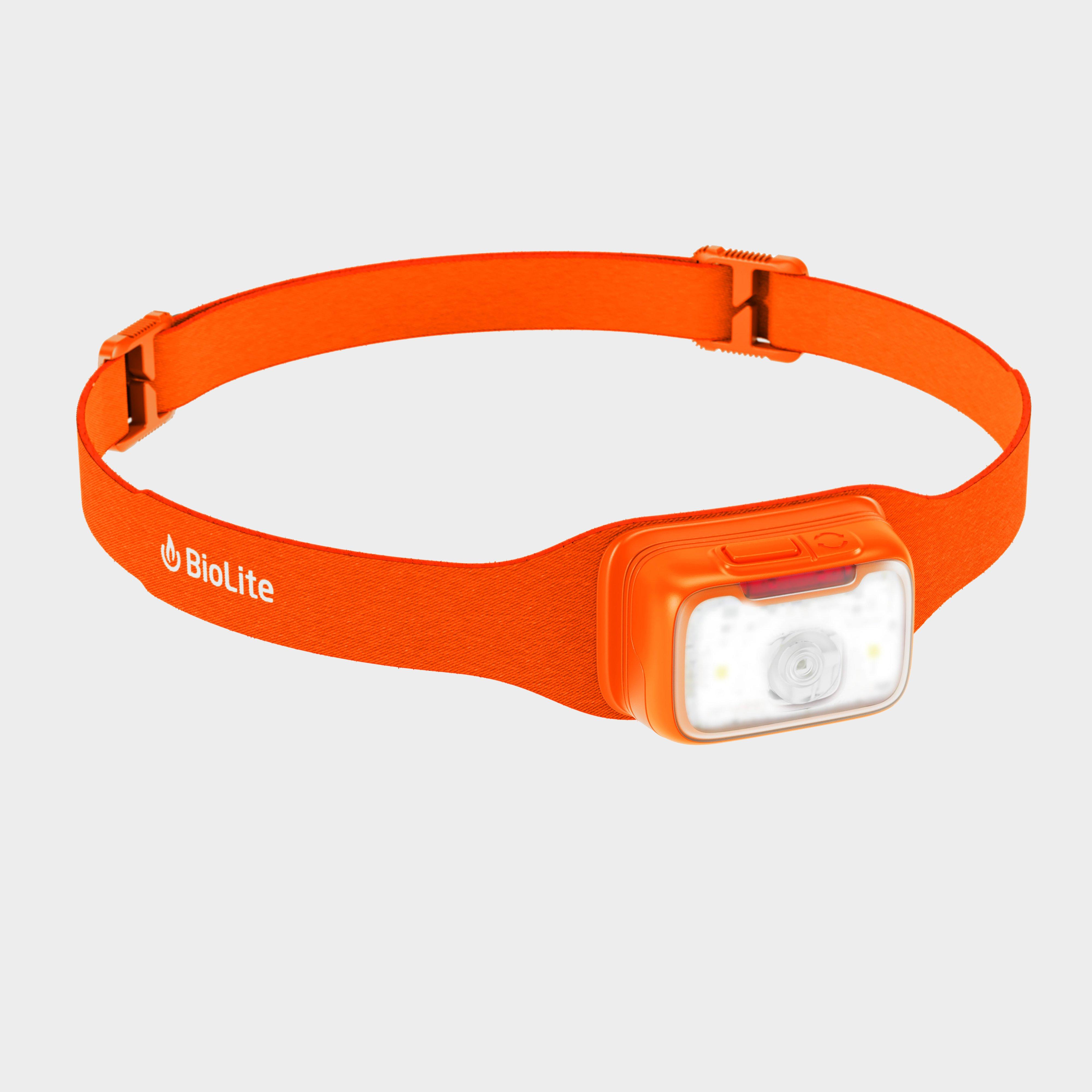 Image of Biolite Range 500 Head Torch - Red, Red