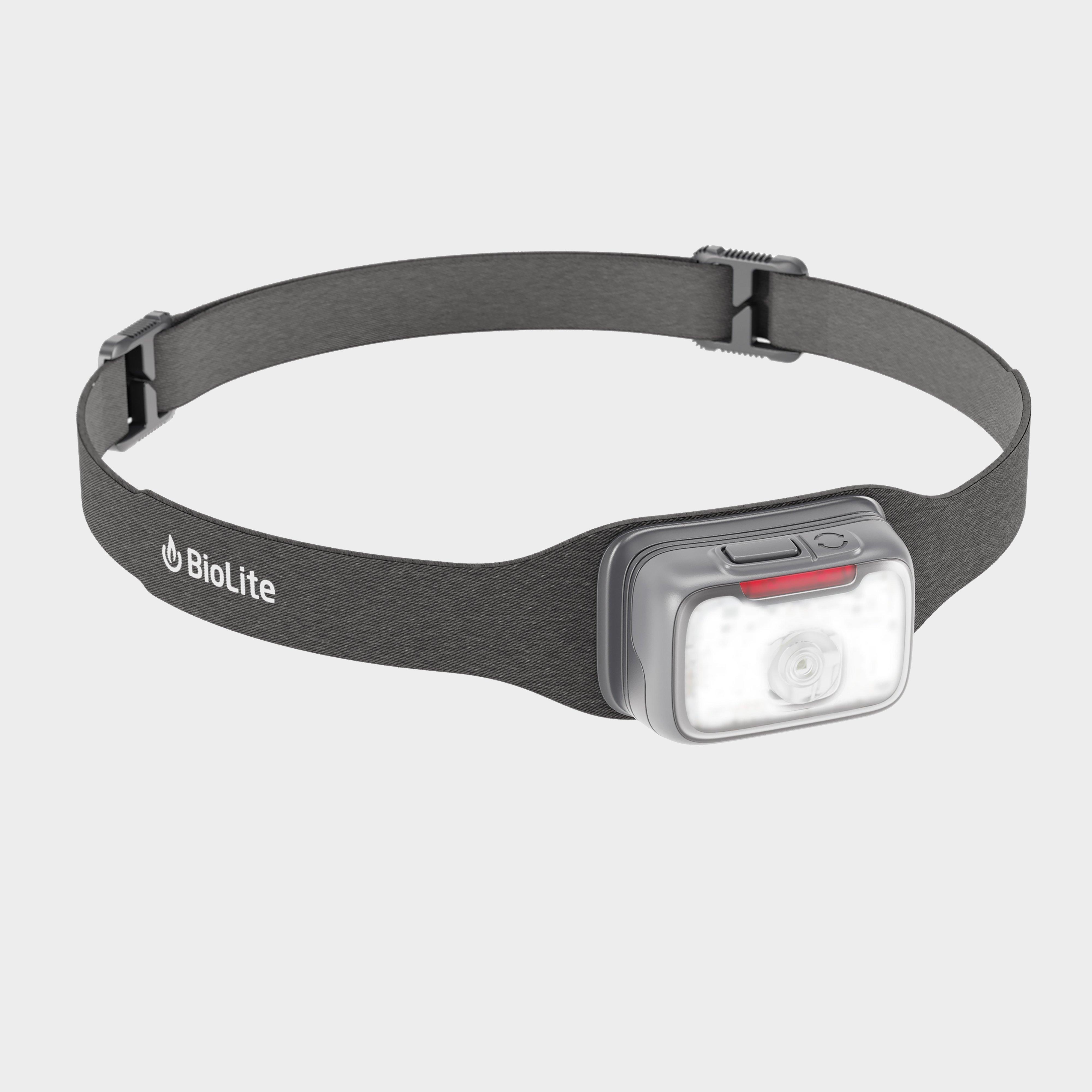Image of Biolite Range 400 Headlamp - Grey, Grey