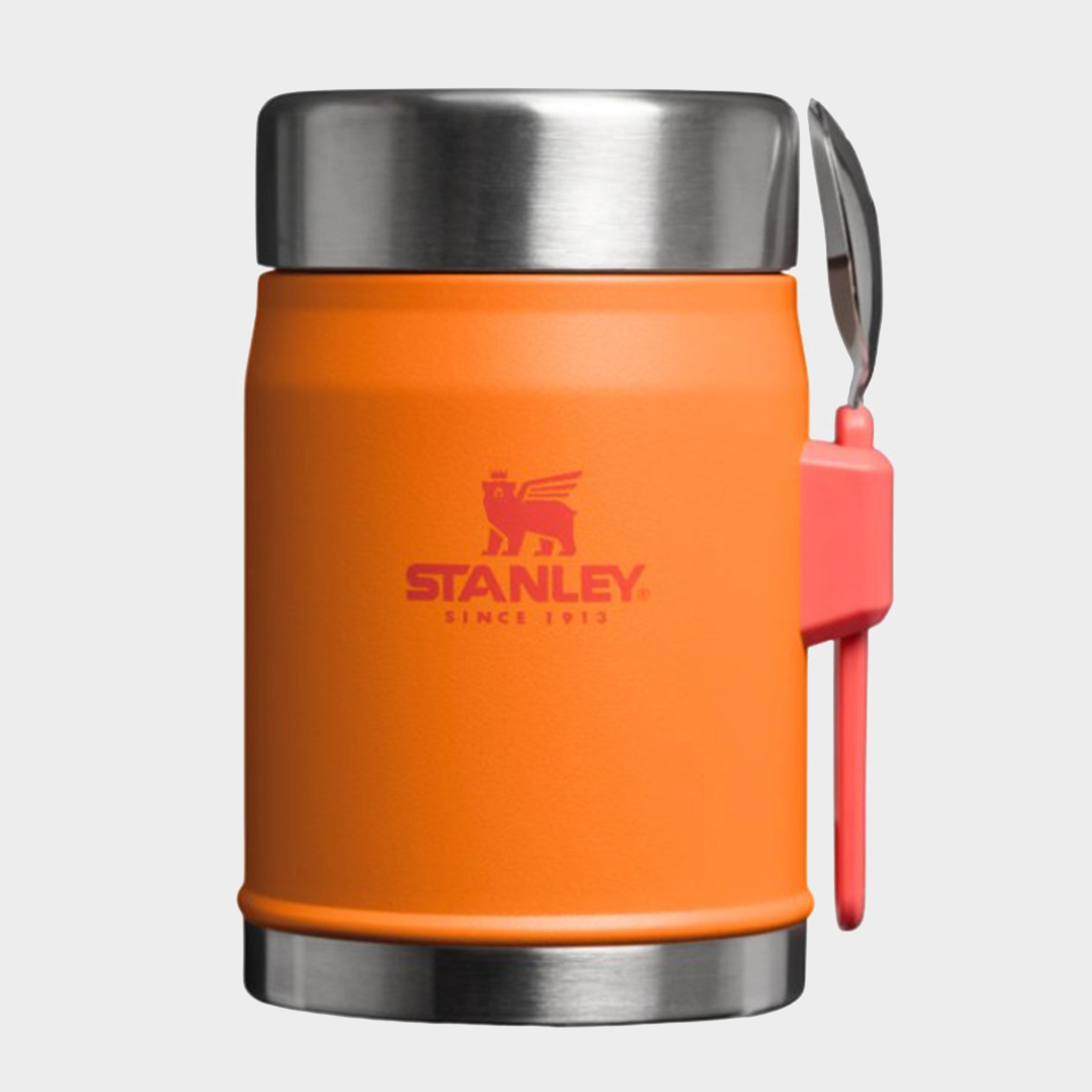 Image of Stanley Classic Legendary Food Jar & Spork 0.4L - Goldenrod Coral, Goldenrod Coral