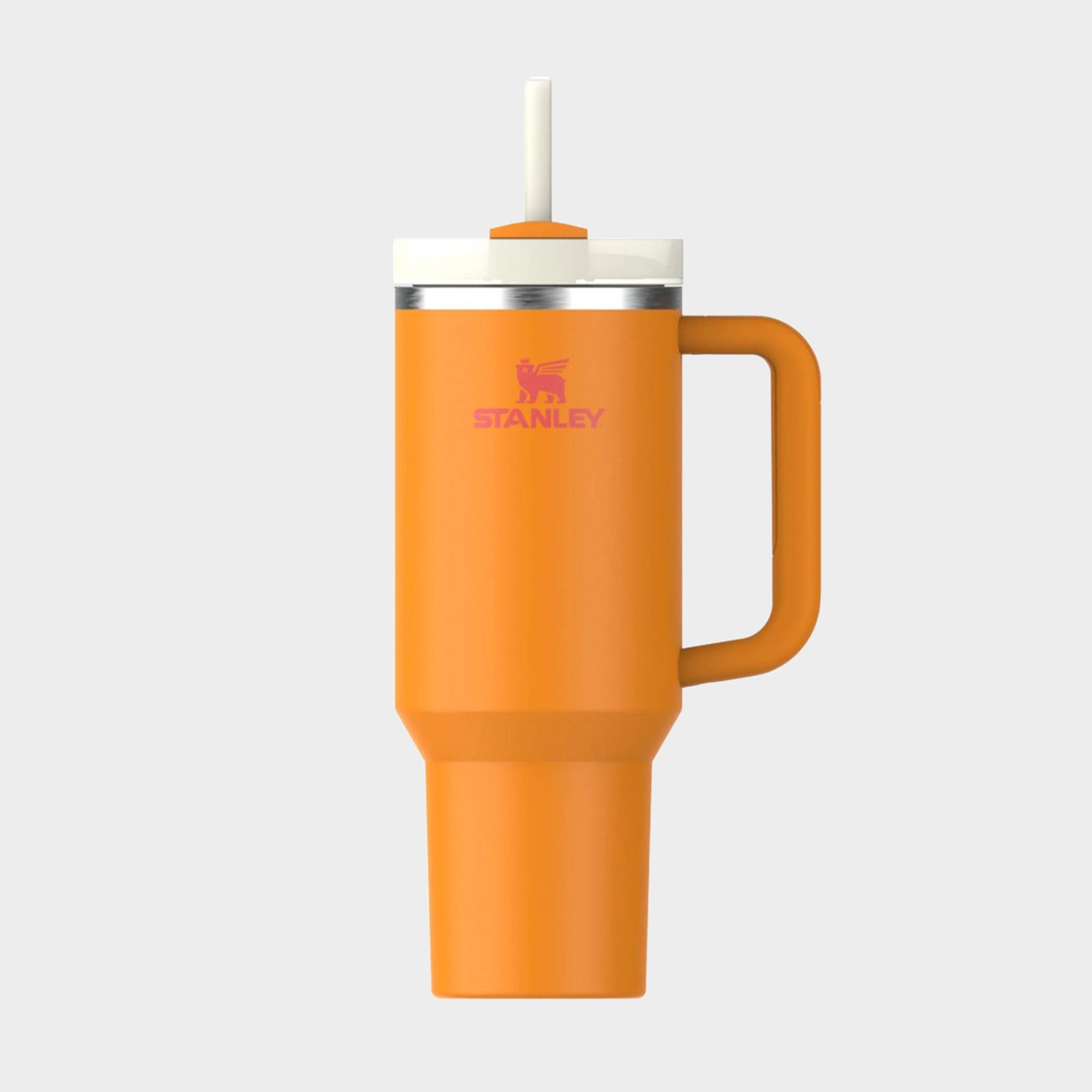 Image of Stanley Quencher H2.0 Flowstate™ Tumbler 1.2L - Goldenrod Coral, Goldenrod Coral