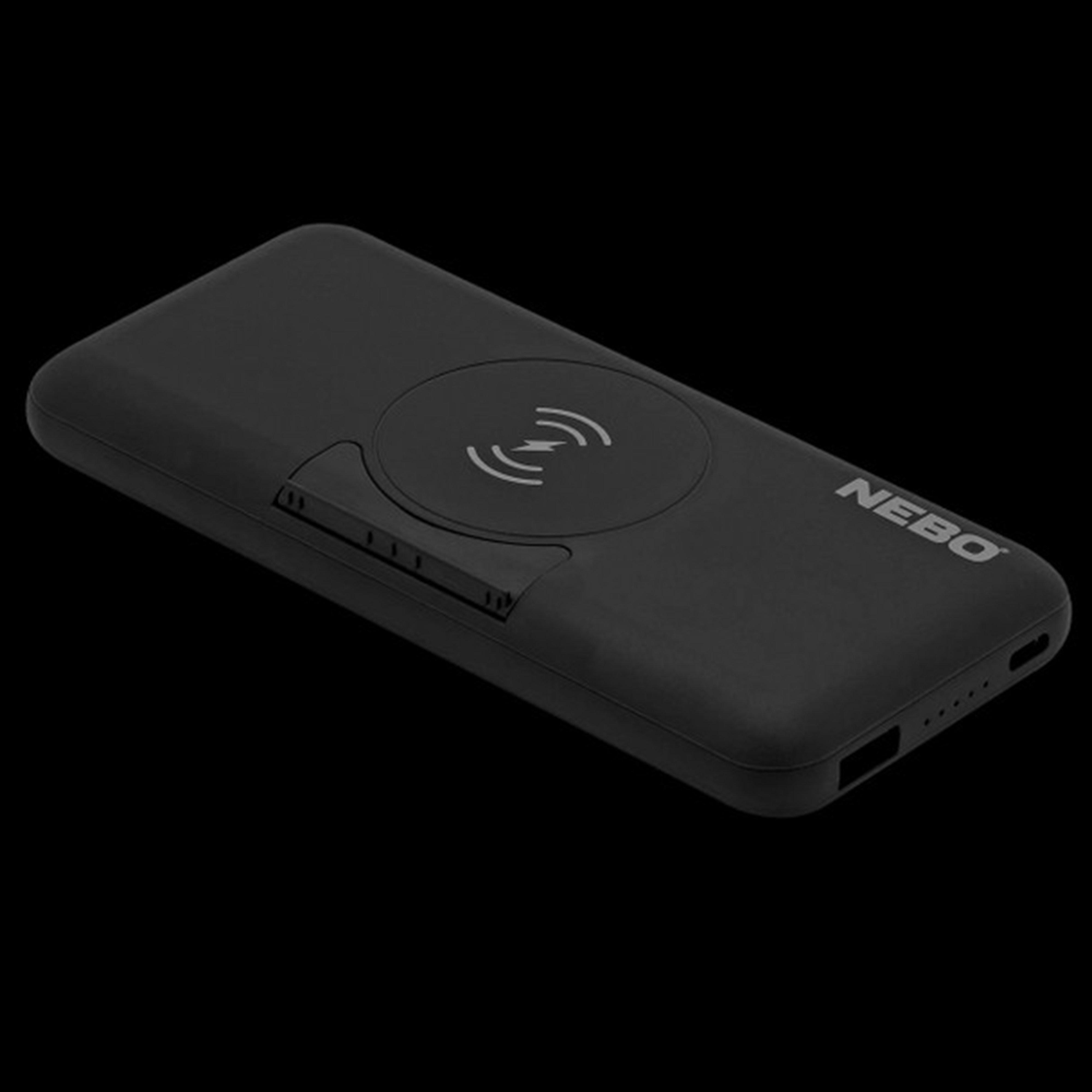 Image of Nebo 10K Wireless Powerbank - Black, Black