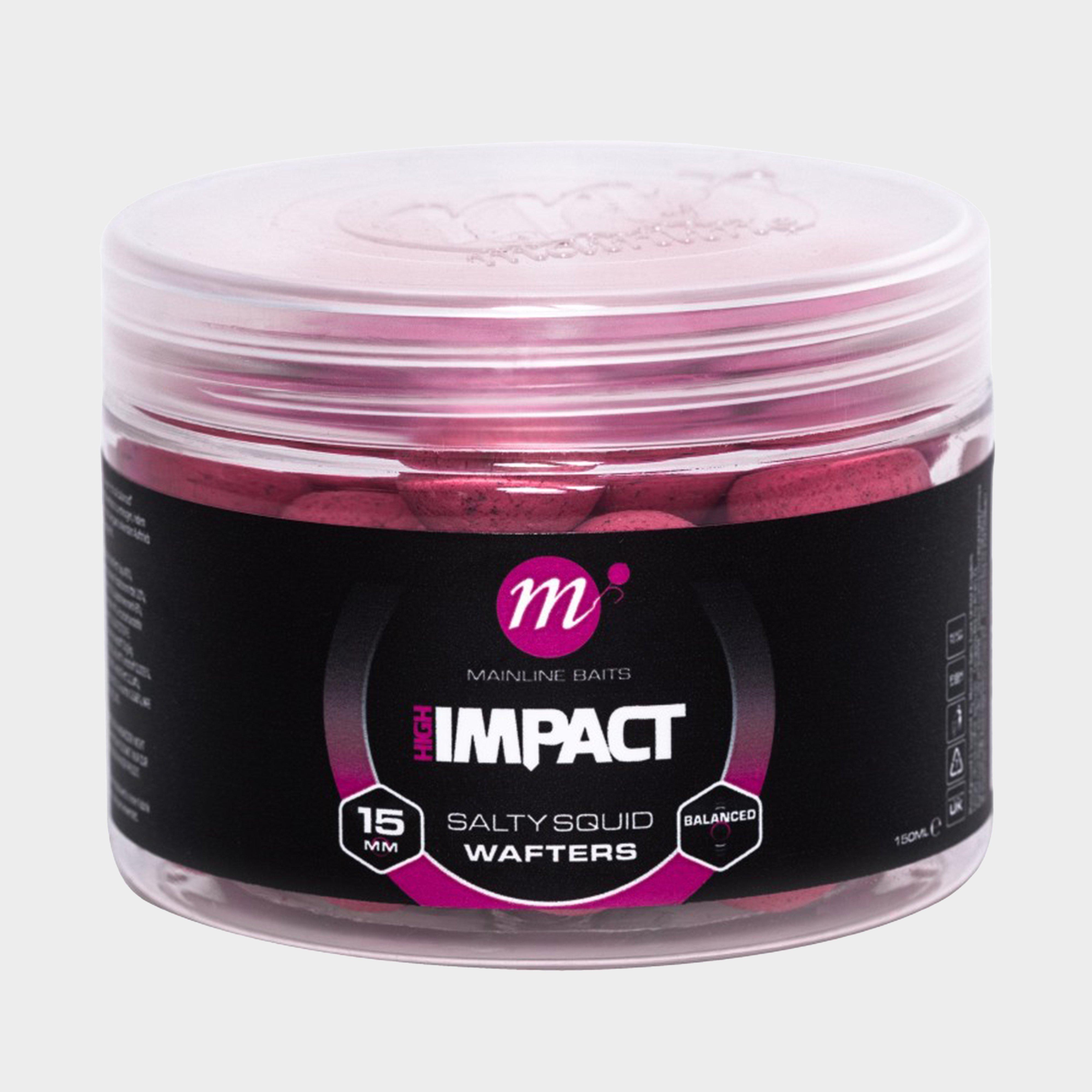 Image of Mainline Hi Impact Salty Squid 15Mm Wafters, Salty Squid