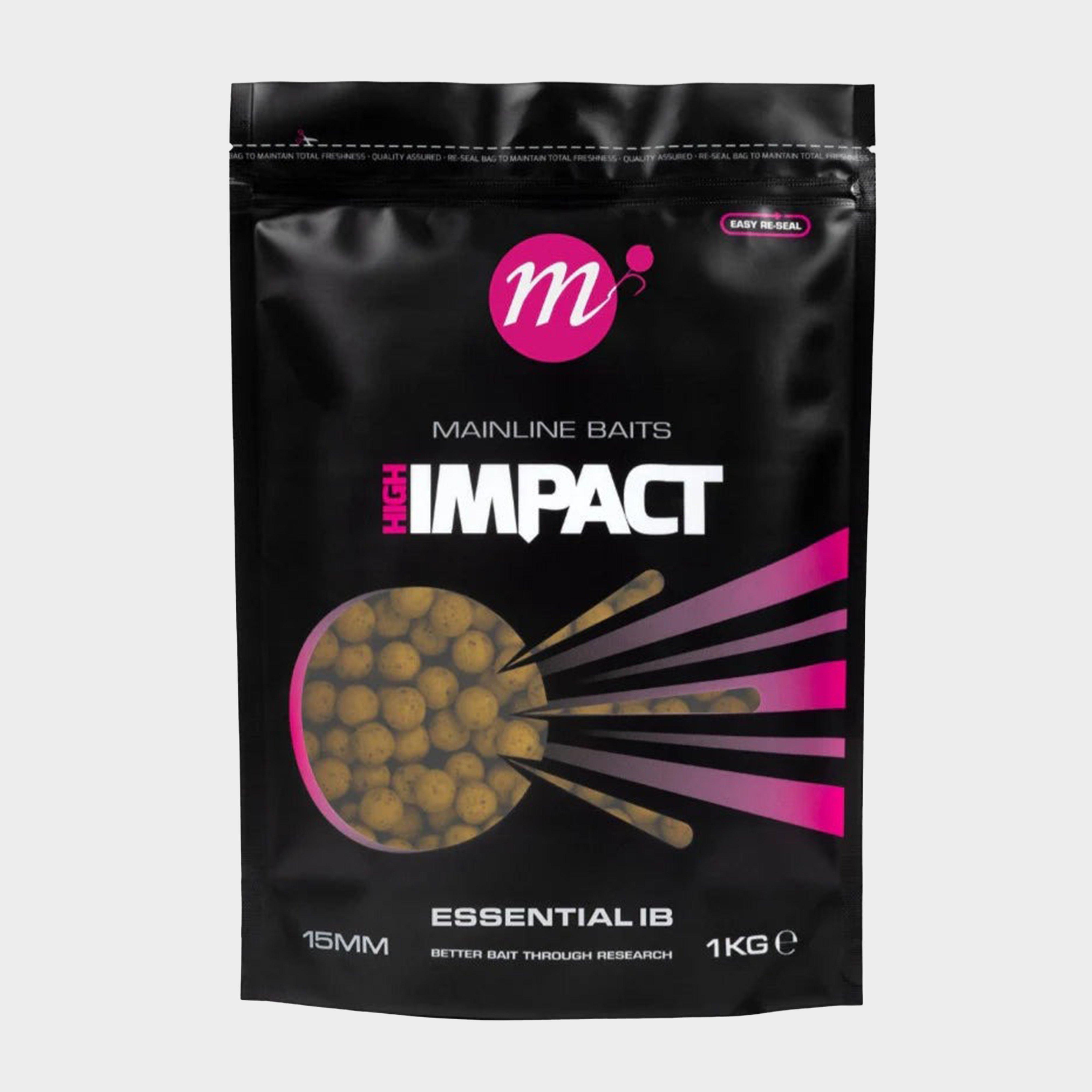Image of Mainline Hi Impact Essential Ib Boilies 15Mm 1Kg, Essential IB