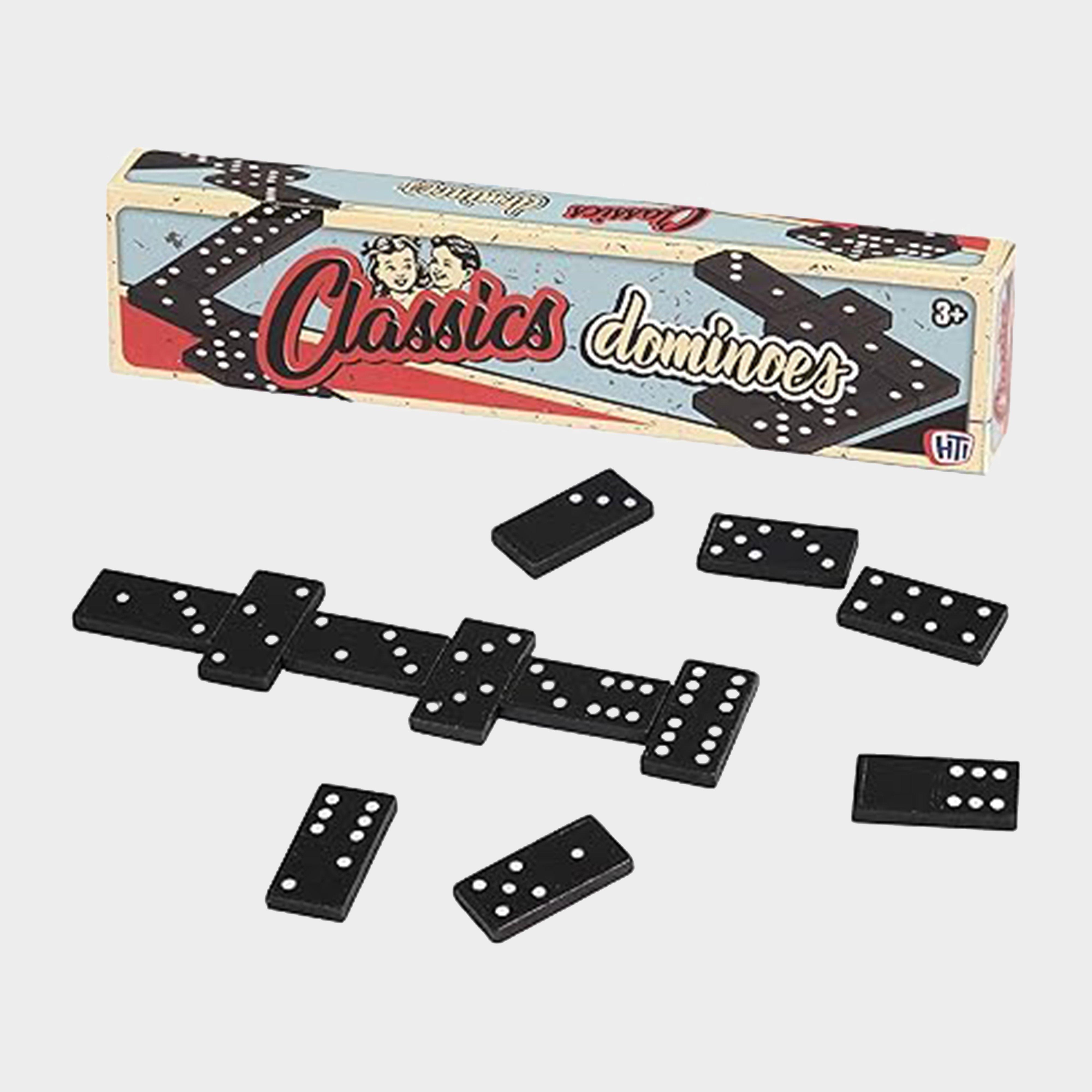 Image of Hti Toys Dominoes - Black, Black