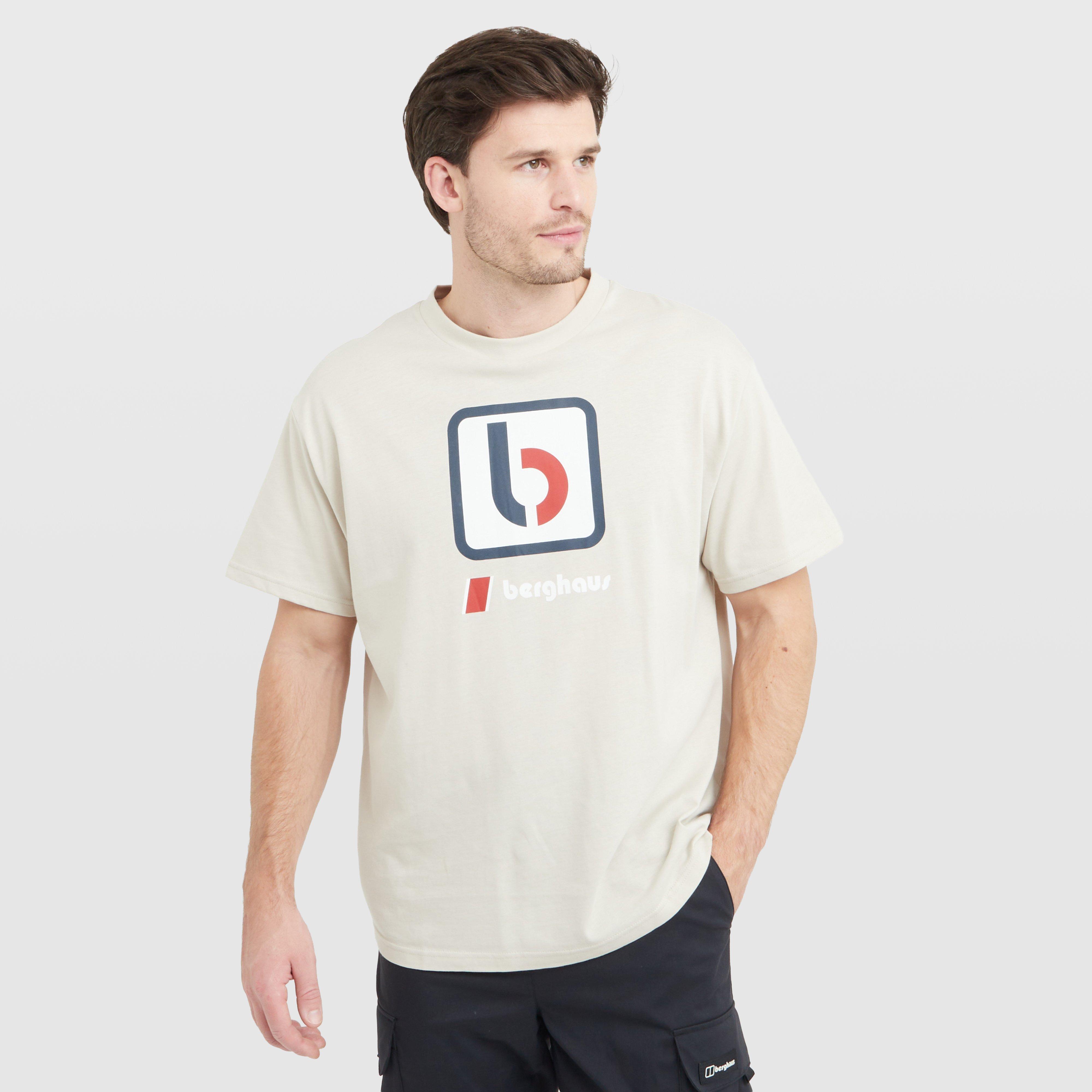 Image of Berghaus Unisex The B Tee - Grey, Grey