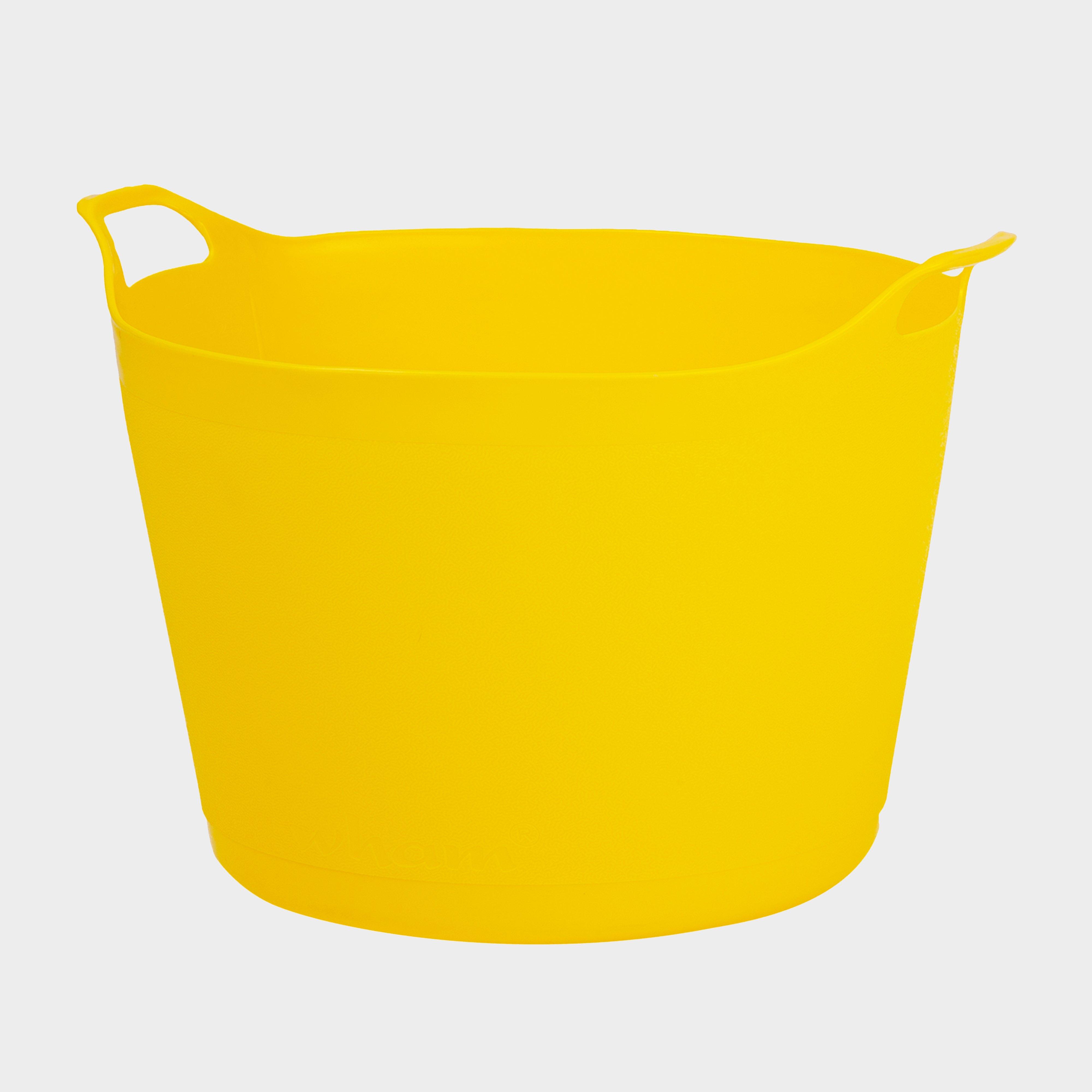 Image of Wham Large Flexi Tub 40L - Yellow, Yellow