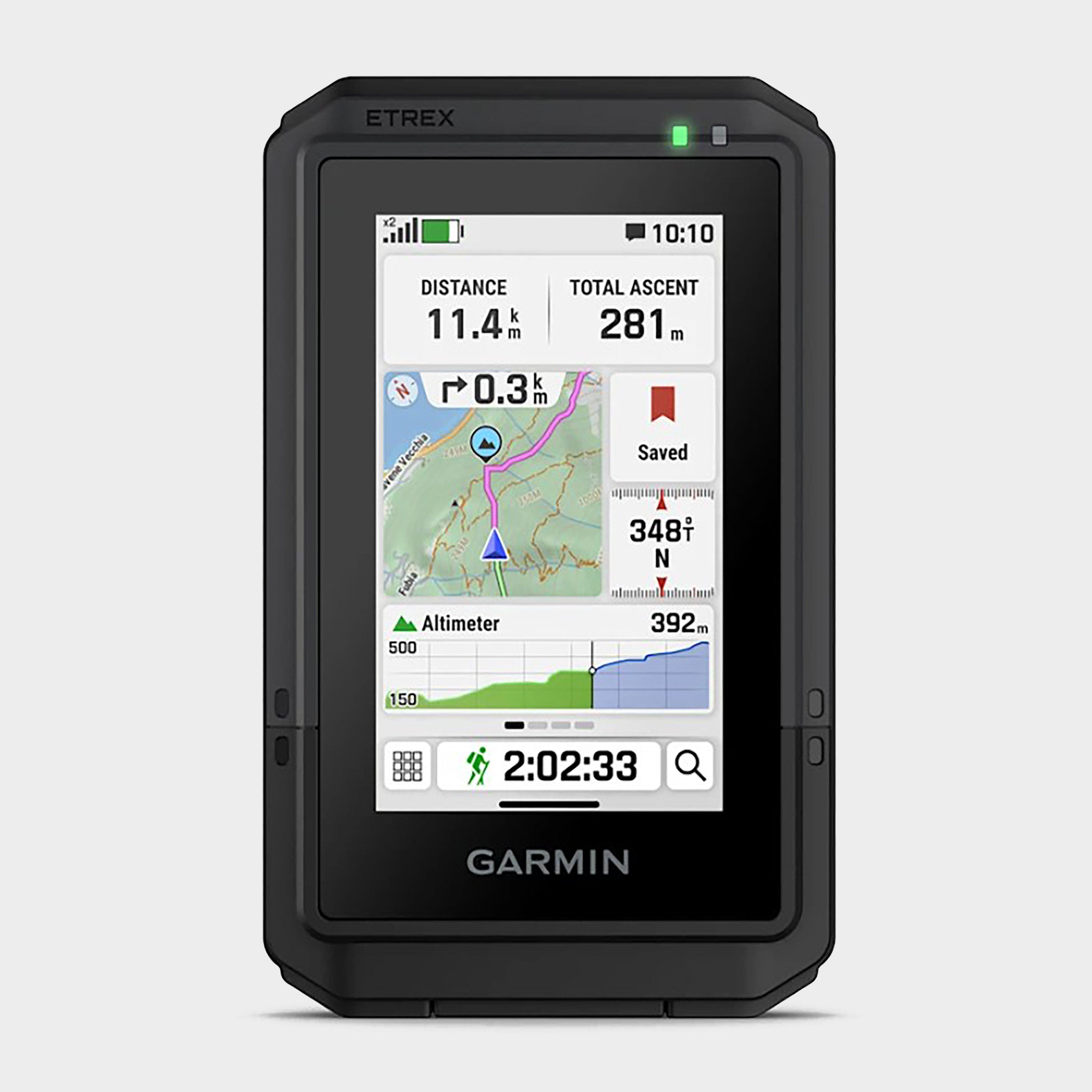 Image of Garmin Etrex® Touch Gps Handheld - Black, Black