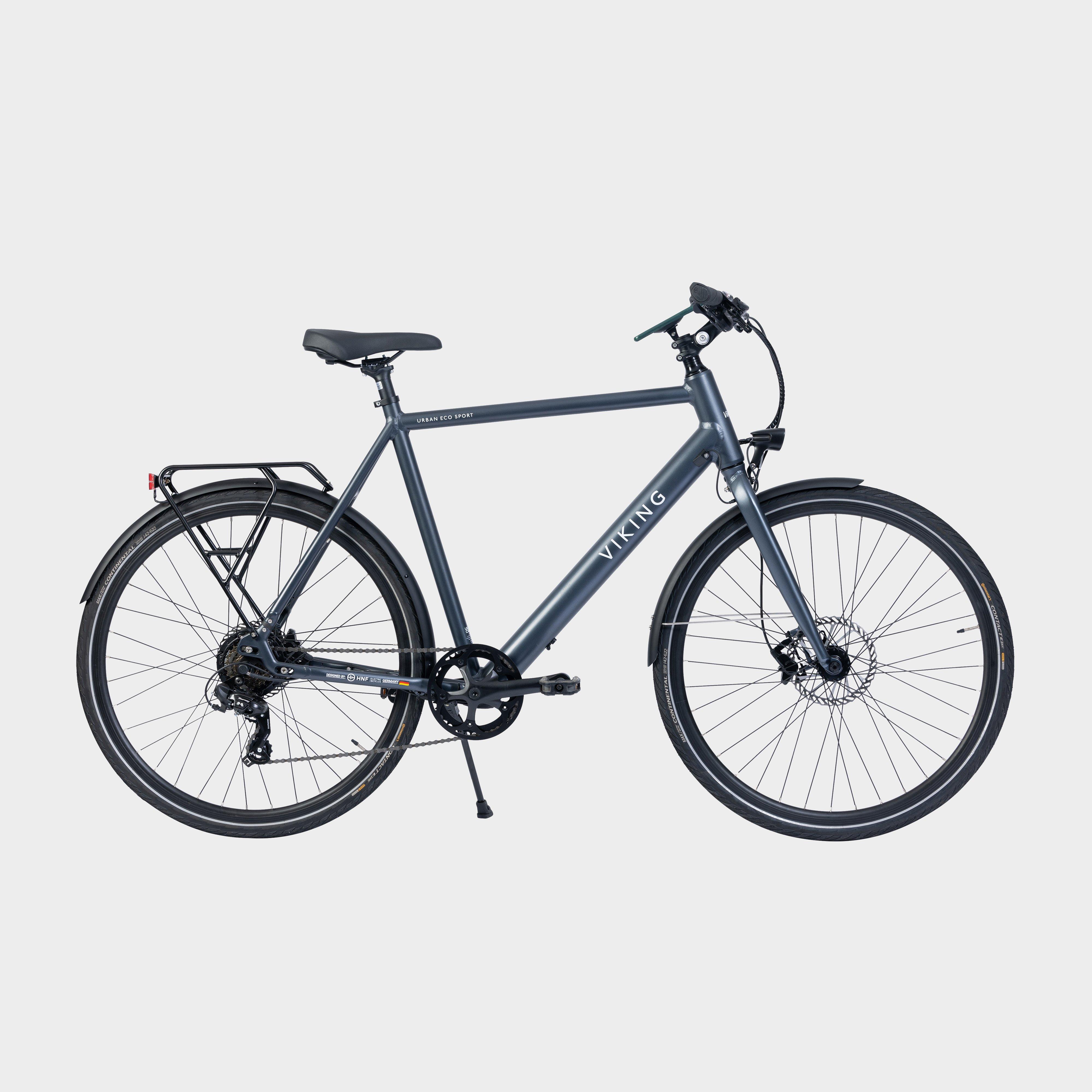 Image of Viking Urban Eco Sport S-Ride E-Bike - Blue, Blue