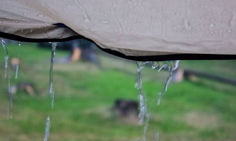Tips For Camping In The Rain