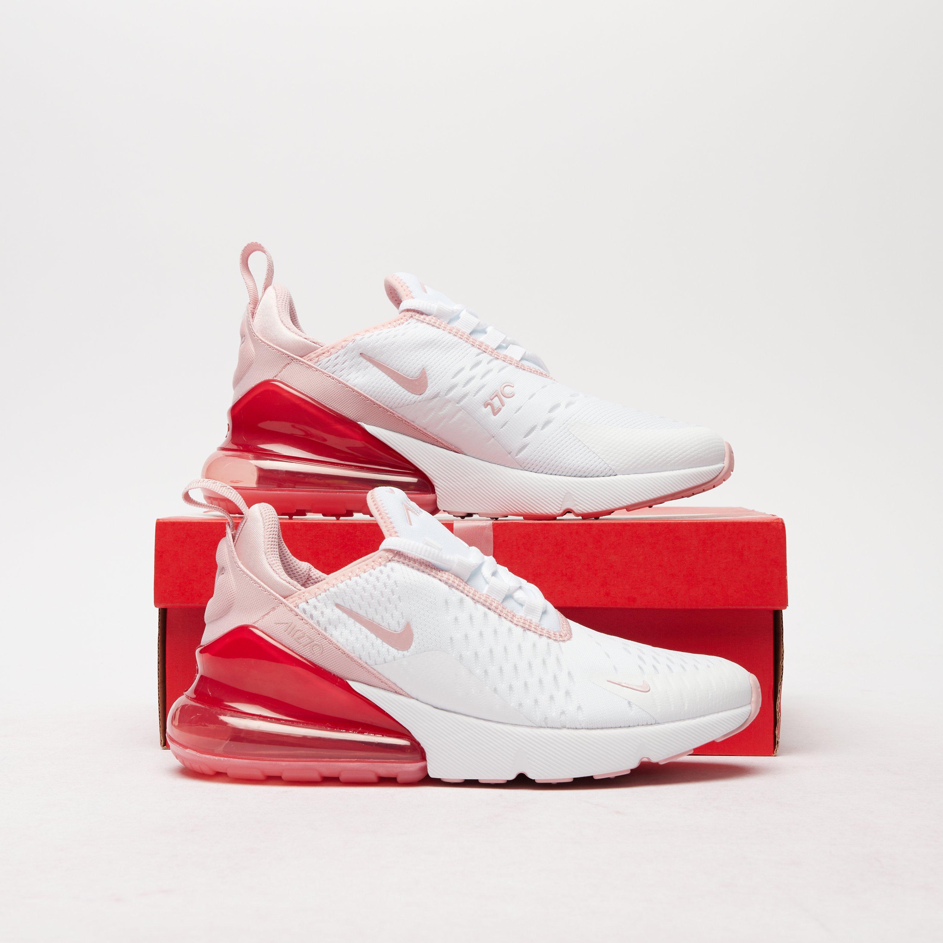 Nike Air Max 270 Junior White 5 Trainers Ebay