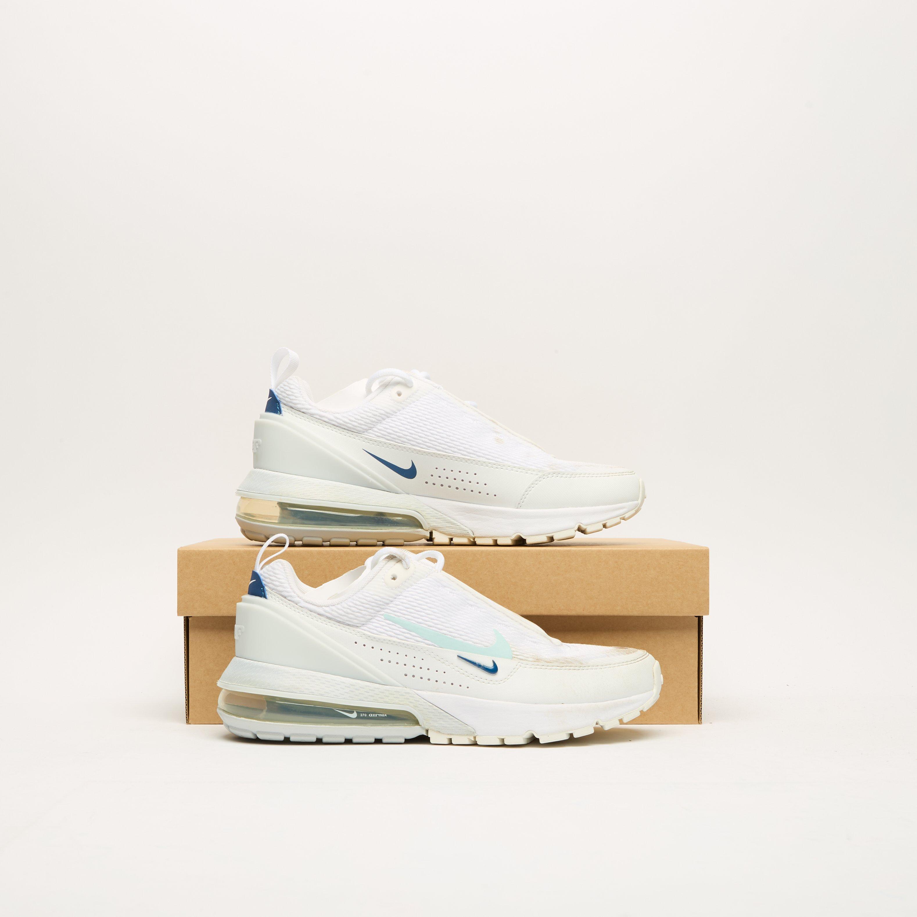 NIKE Air Max Pulse Junior White SIZE 5 Trainers