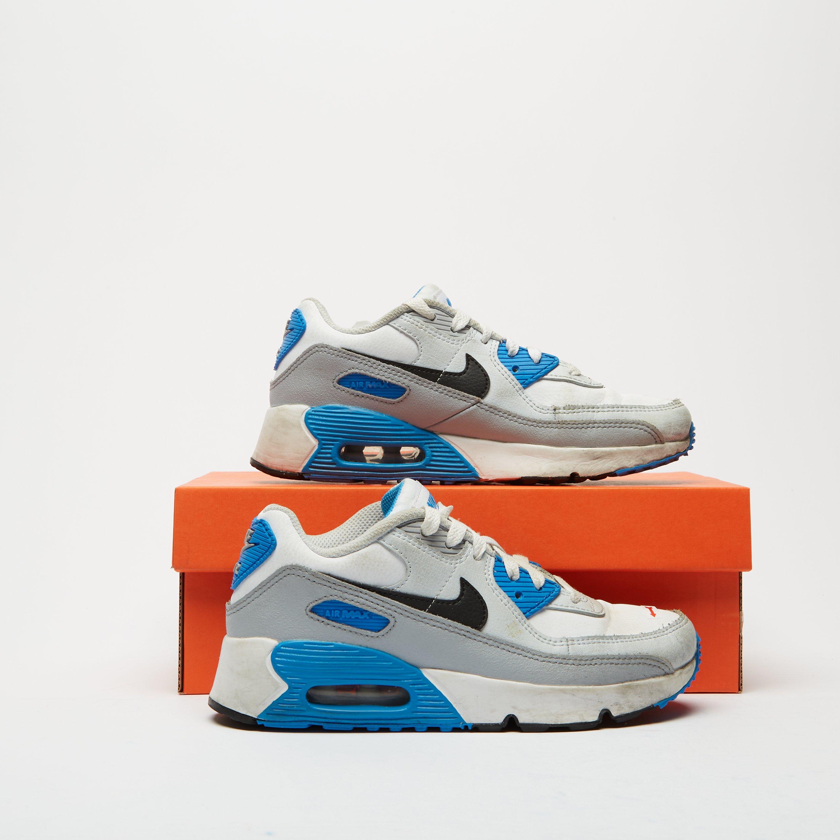 Air max fashion 90 blue white