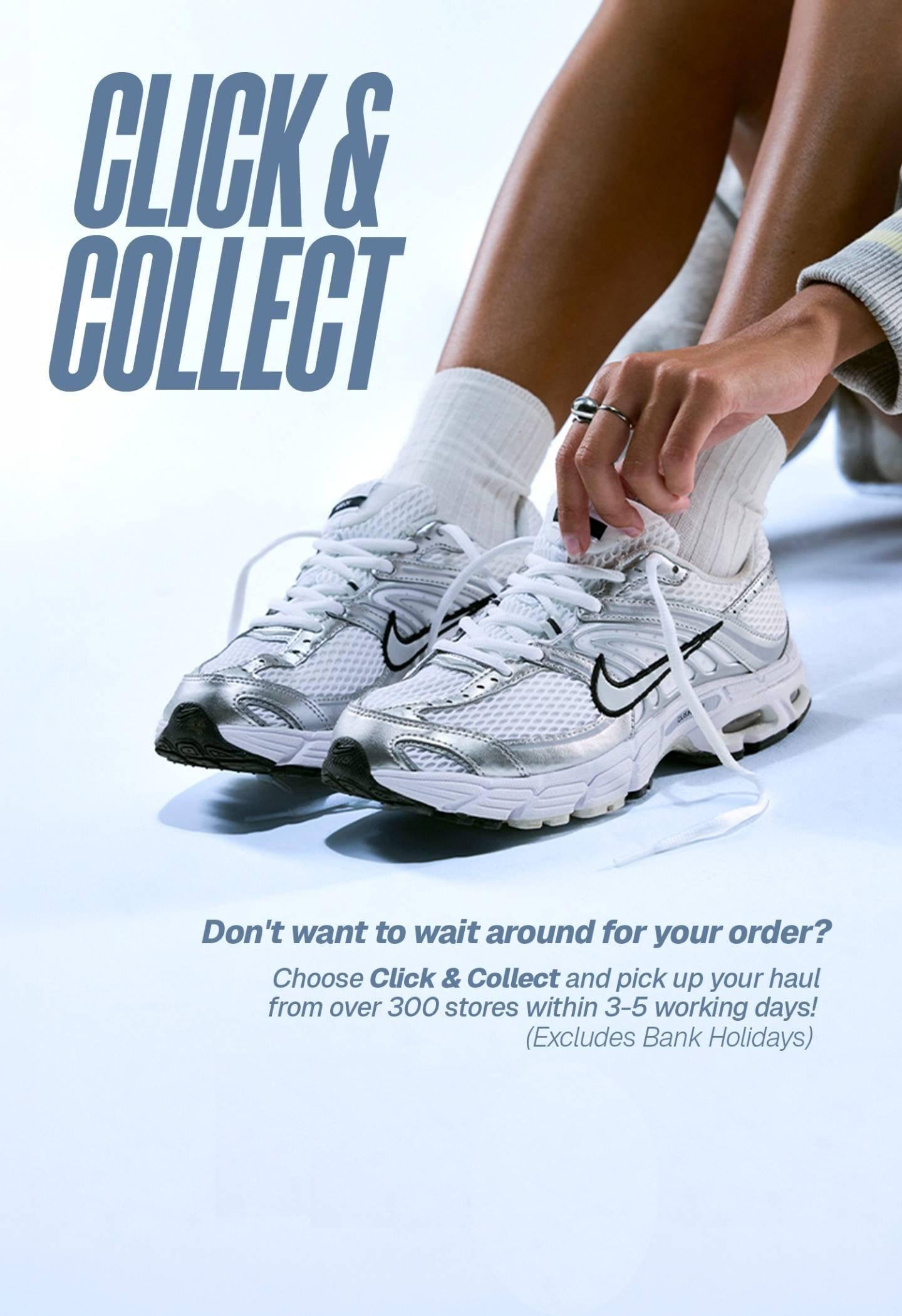 Click & Collect top banner