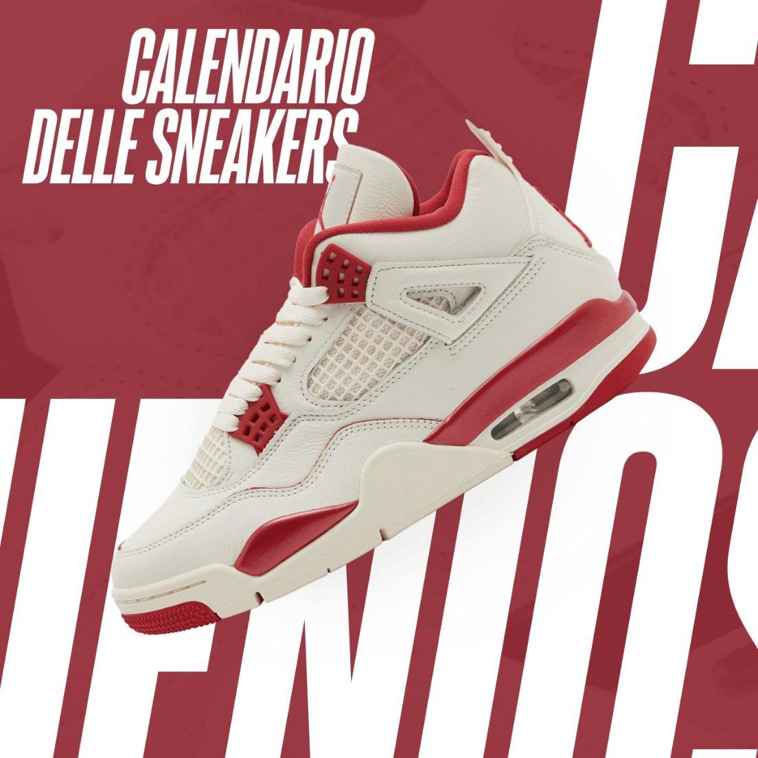 CALENDARIO DELLE SNEAKERS