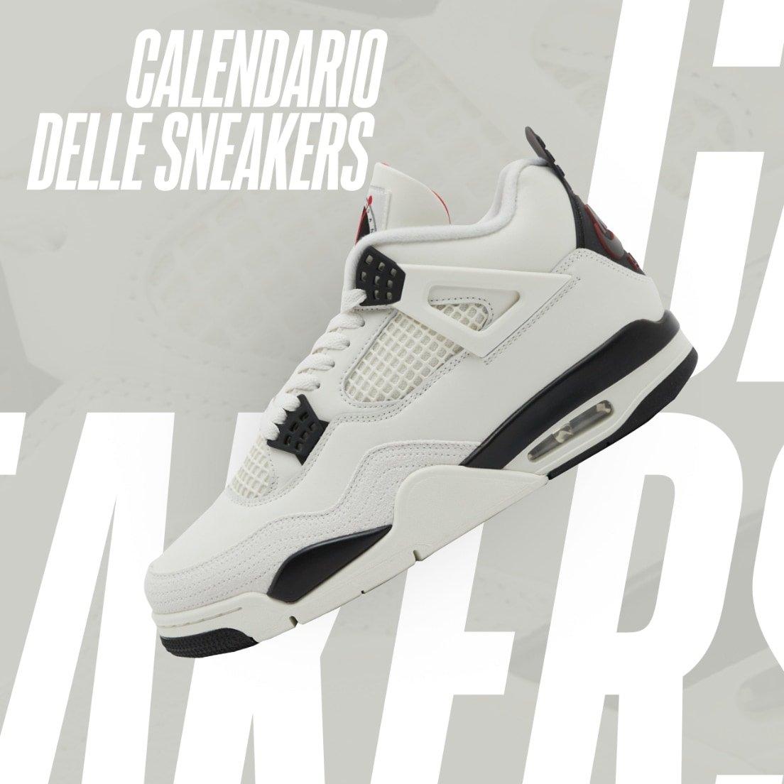 CALENDARIO DELLE SNEAKERS