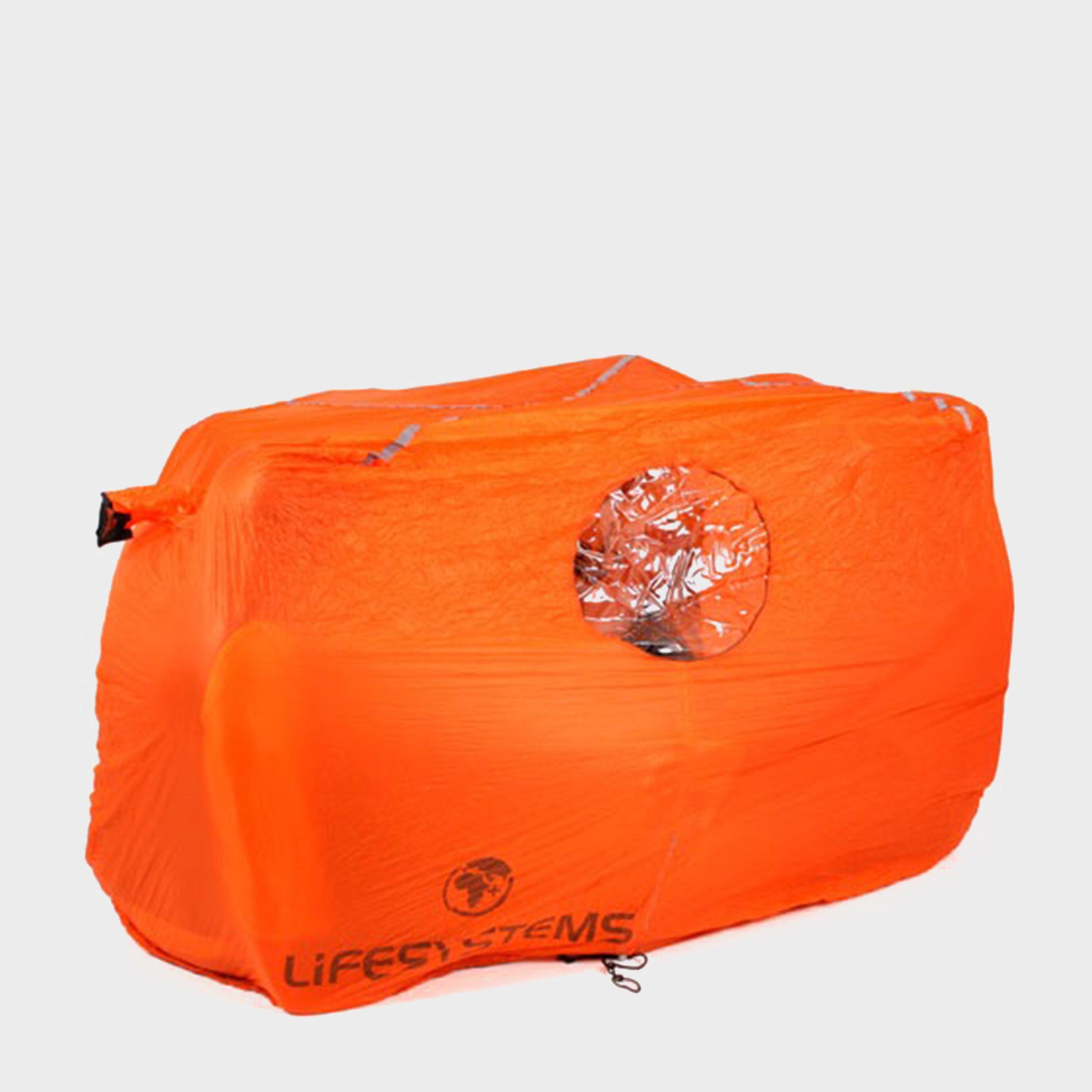  Lifesystems 4 Person Survival Shelter, Orange